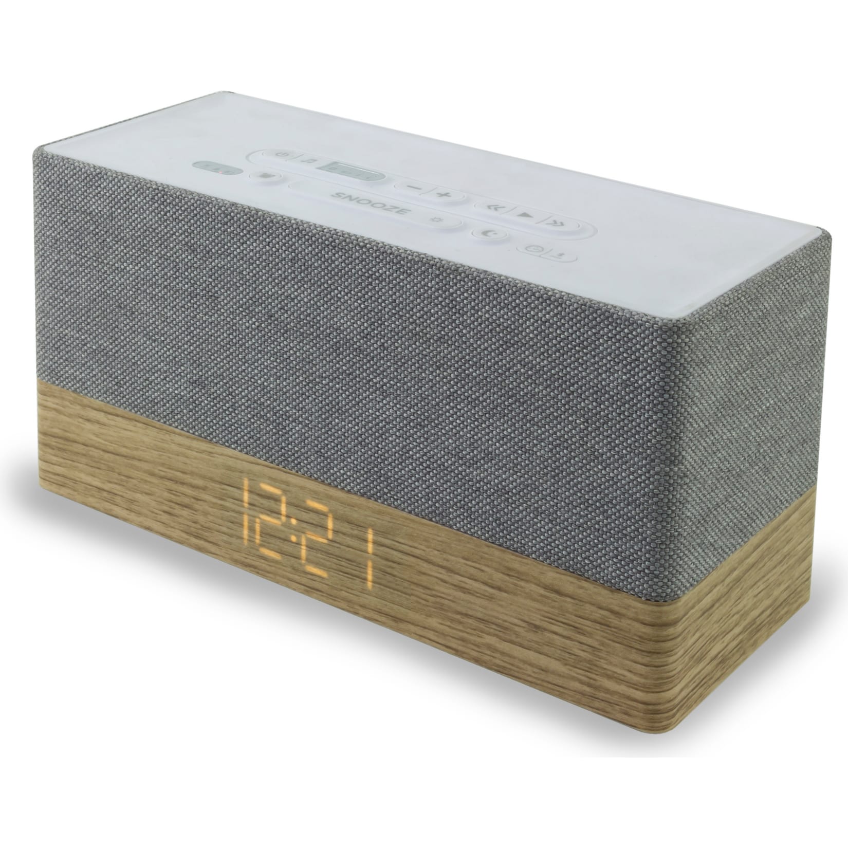 Soundmaster Uhrenradio UR620 mit Bluetooth&reg; und USB Ladefunktion - Bild 1