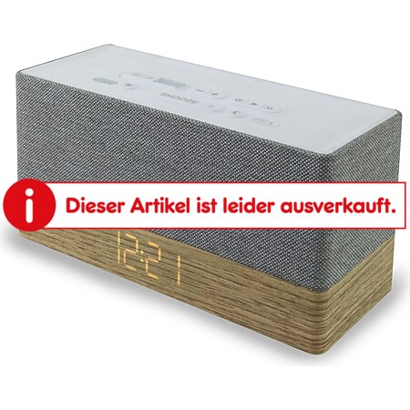Soundmaster Uhrenradio UR620 mit Bluetooth® und USB Ladefunktion - Bild 1