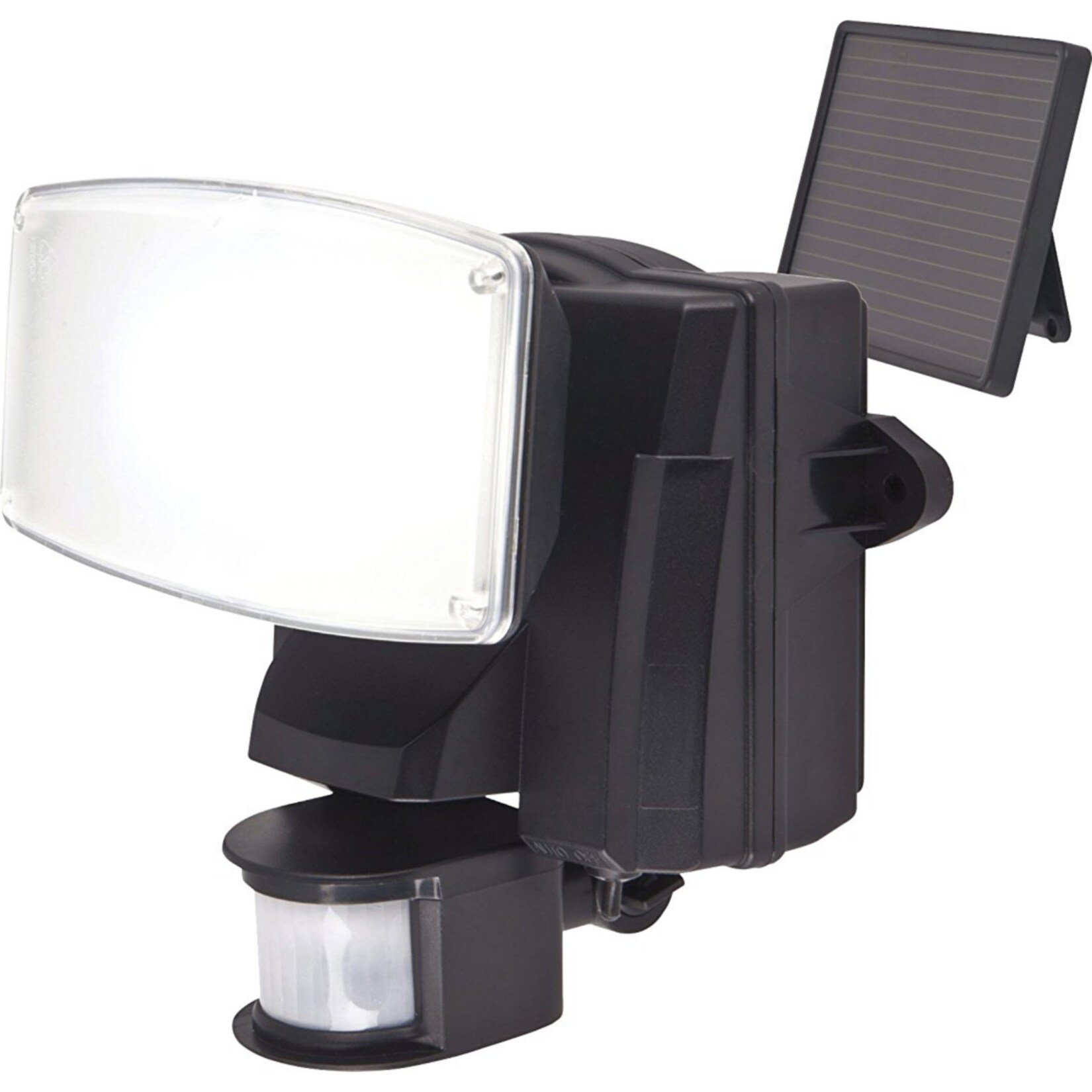Ranex 5000346N Solar-Au&szlig;enstrahler mit Bewegungsmelder - Bild 1