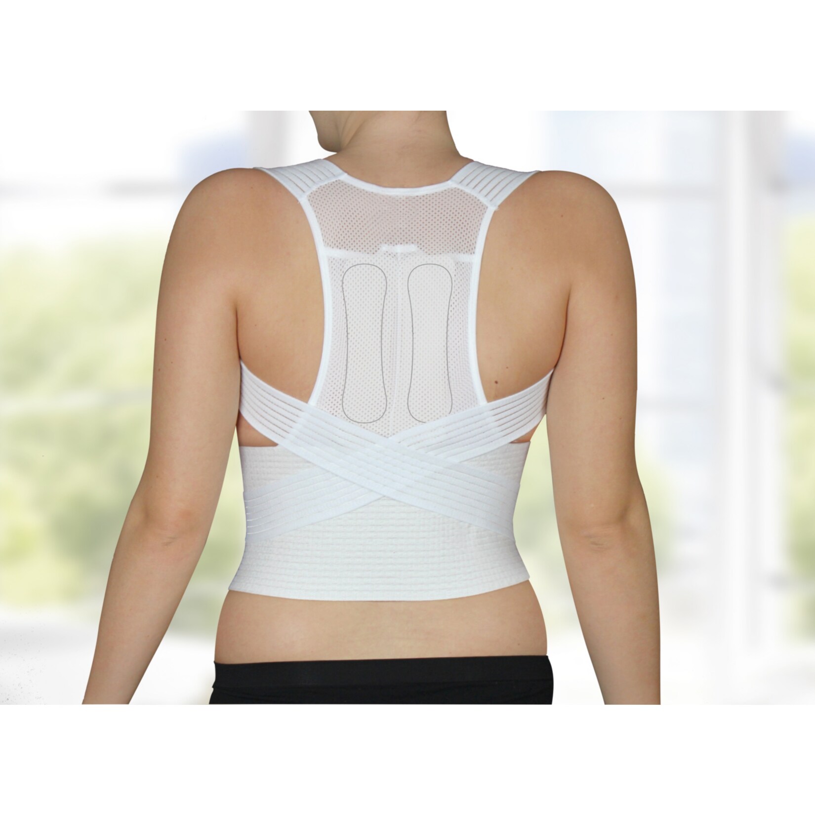 Outlast, Geradehalter mit St&uuml;tzg&uuml;rtel - Bild 1