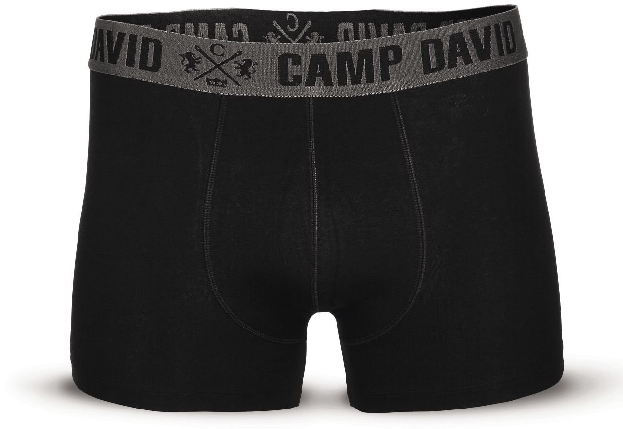 Retroshorts, 2er Pack - schwarz - Gr. M - Bild 1