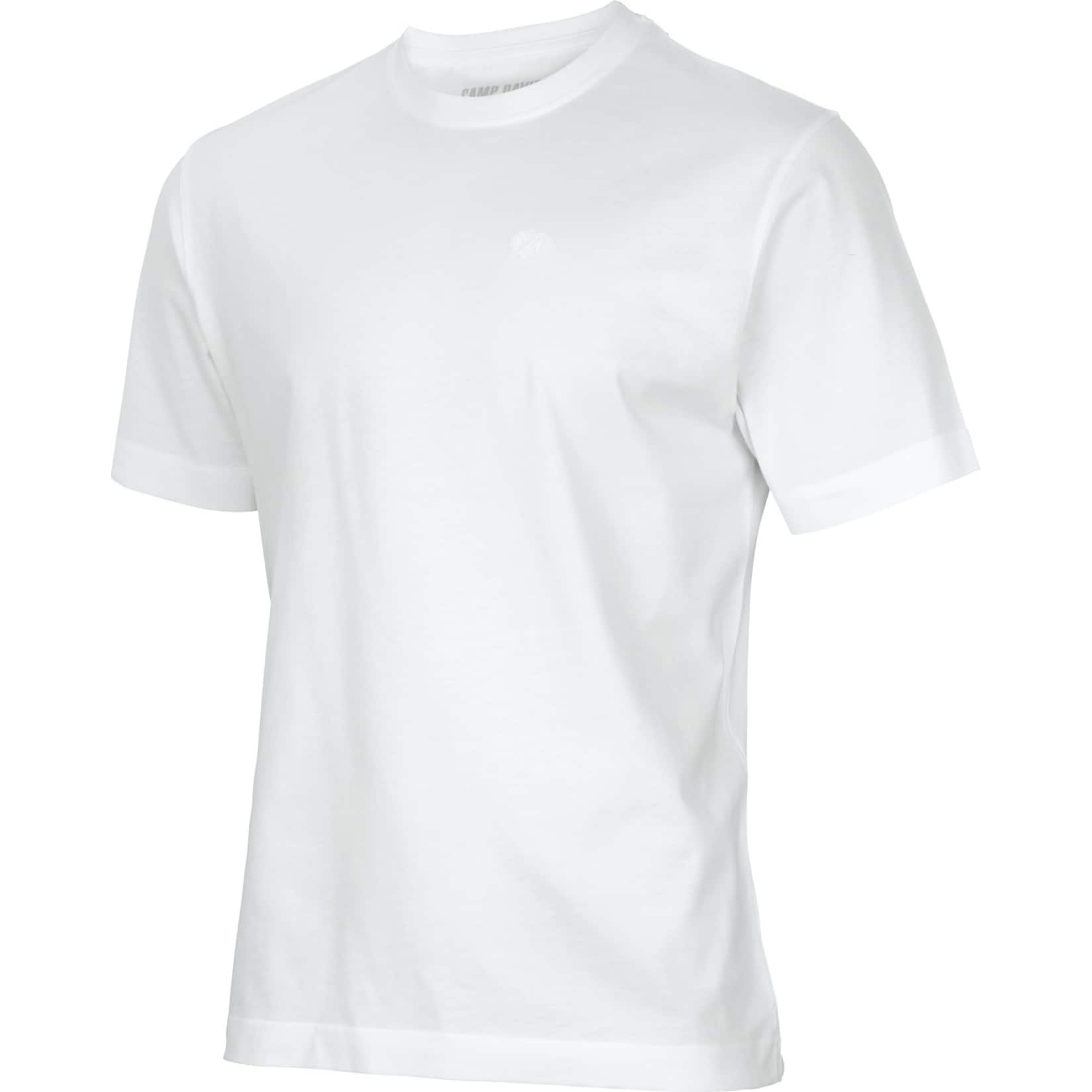 T-Shirt, 2er Pack - wei&szlig; - Gr. L - Bild 1