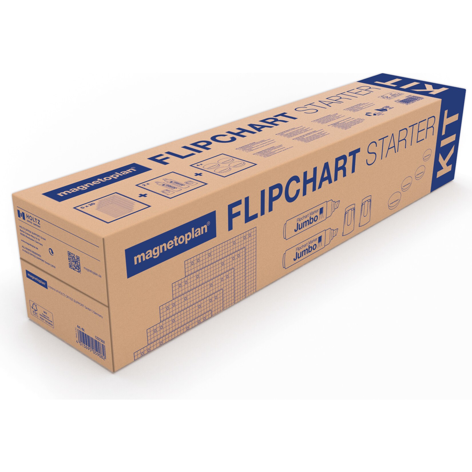 Magnetoplan Flipchart Starter Kit - Bild 1