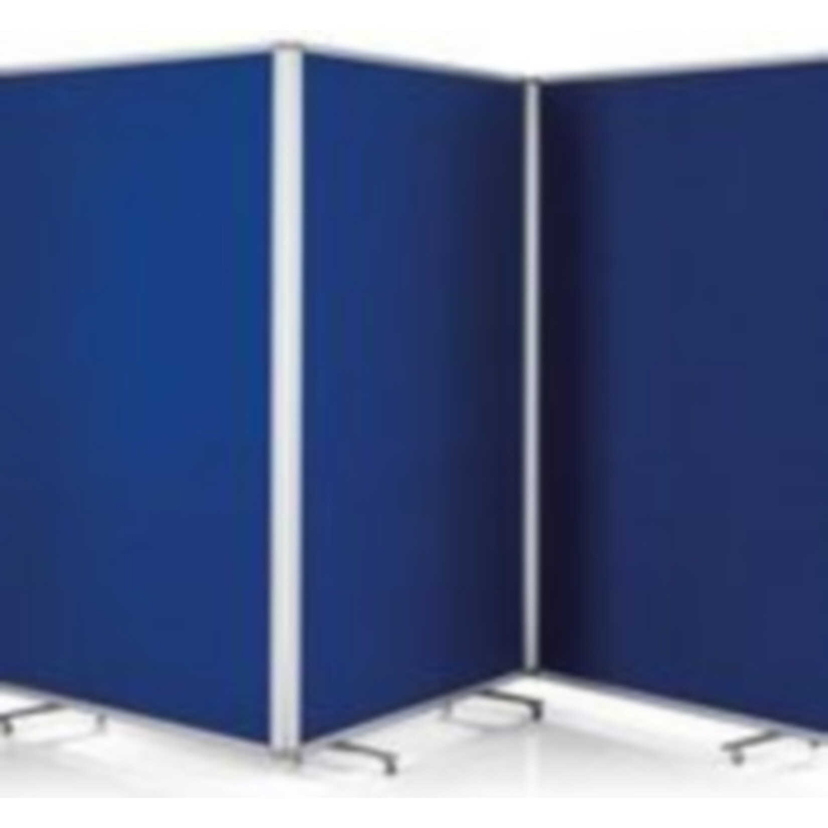 Magnetoplan Pr&auml;sentationswand mobil, faltbar "large" - Bild 1