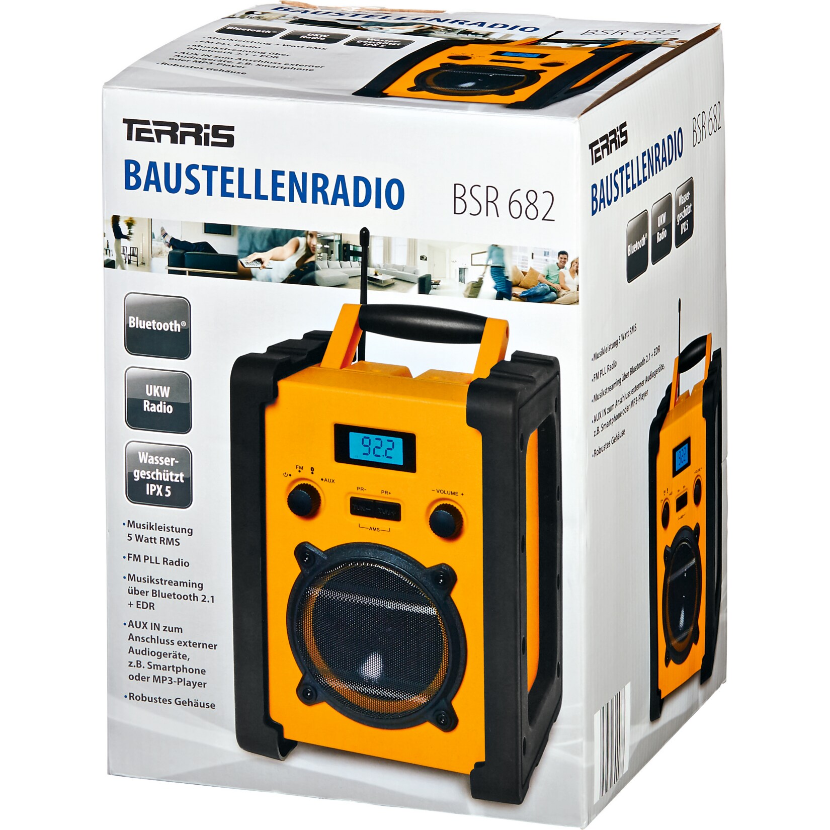 Baustellenradio BSR 682 - Bild 1