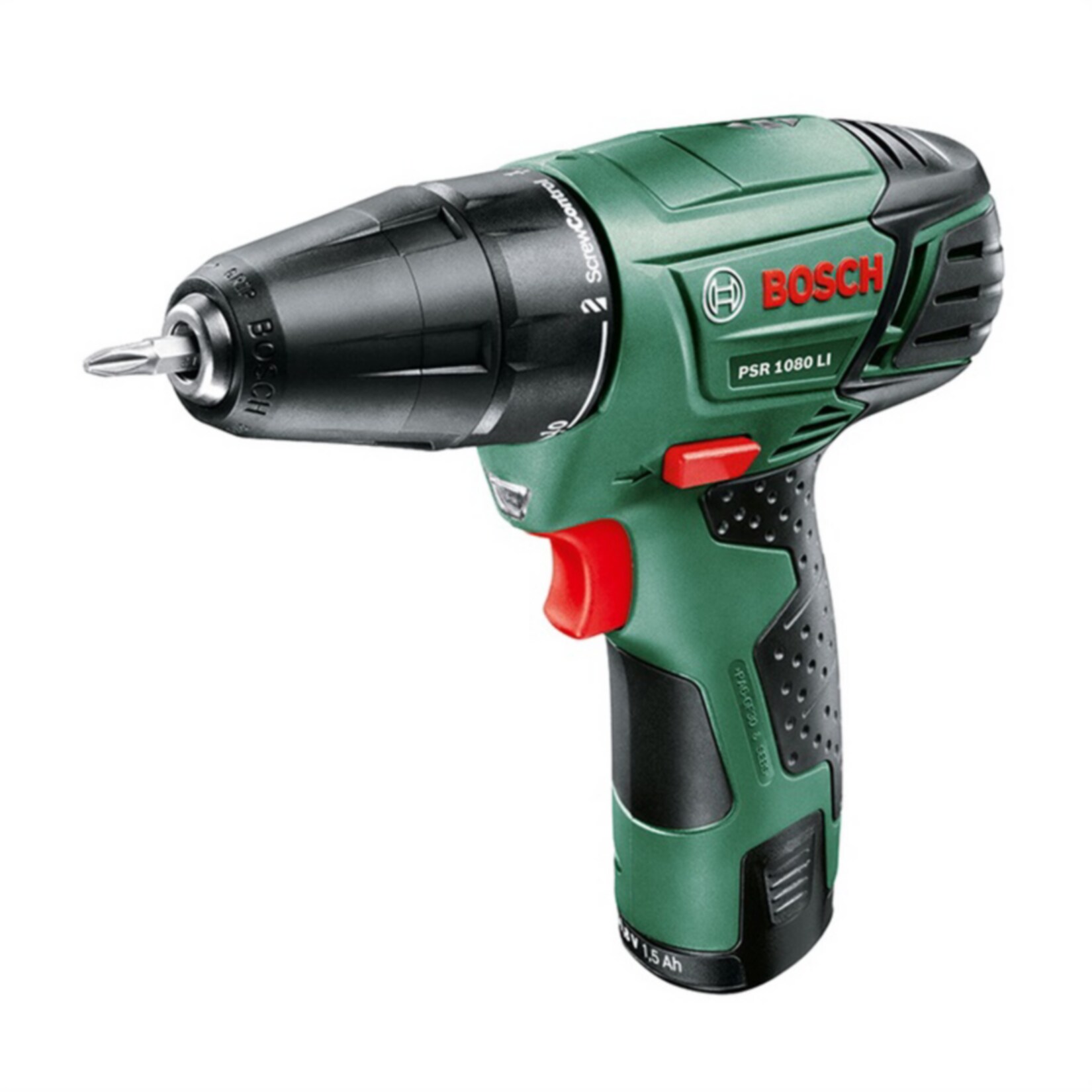 Bosch PSR 1080 LI-2 10,8 V/1,5 Ah Akkuschrauber - Bild 1