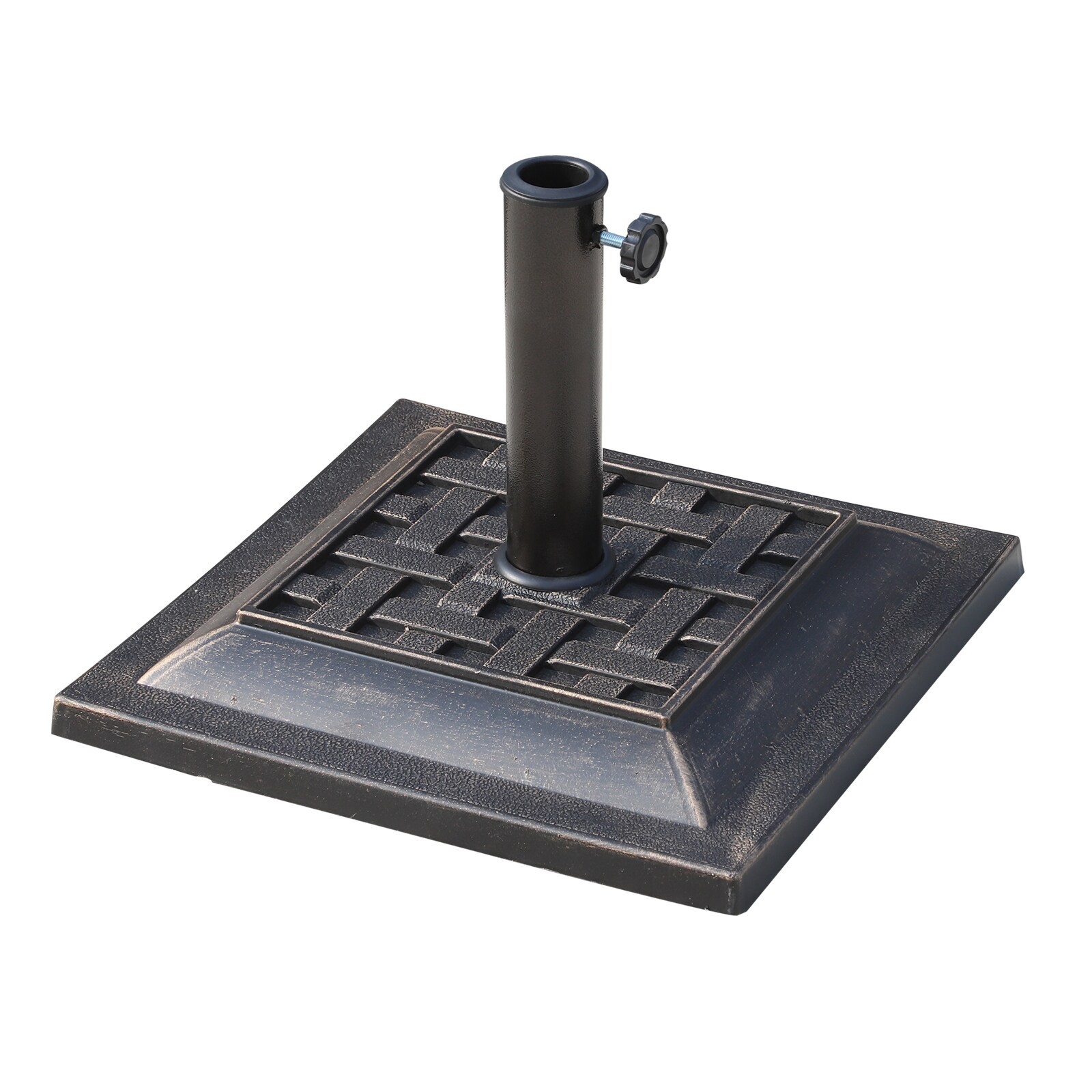 Outsunny St&auml;nder Polyesterharz - Bild 1