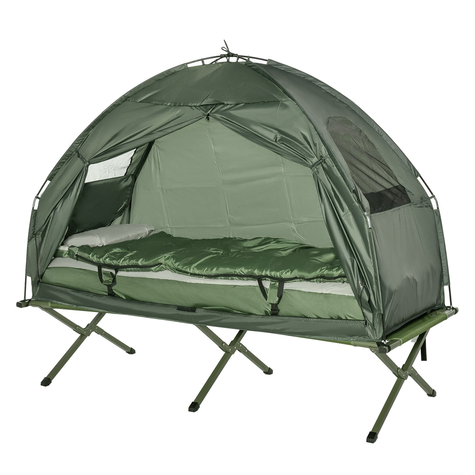 Outsunny Campingbett Polyester, Oxford, | 04250871246571