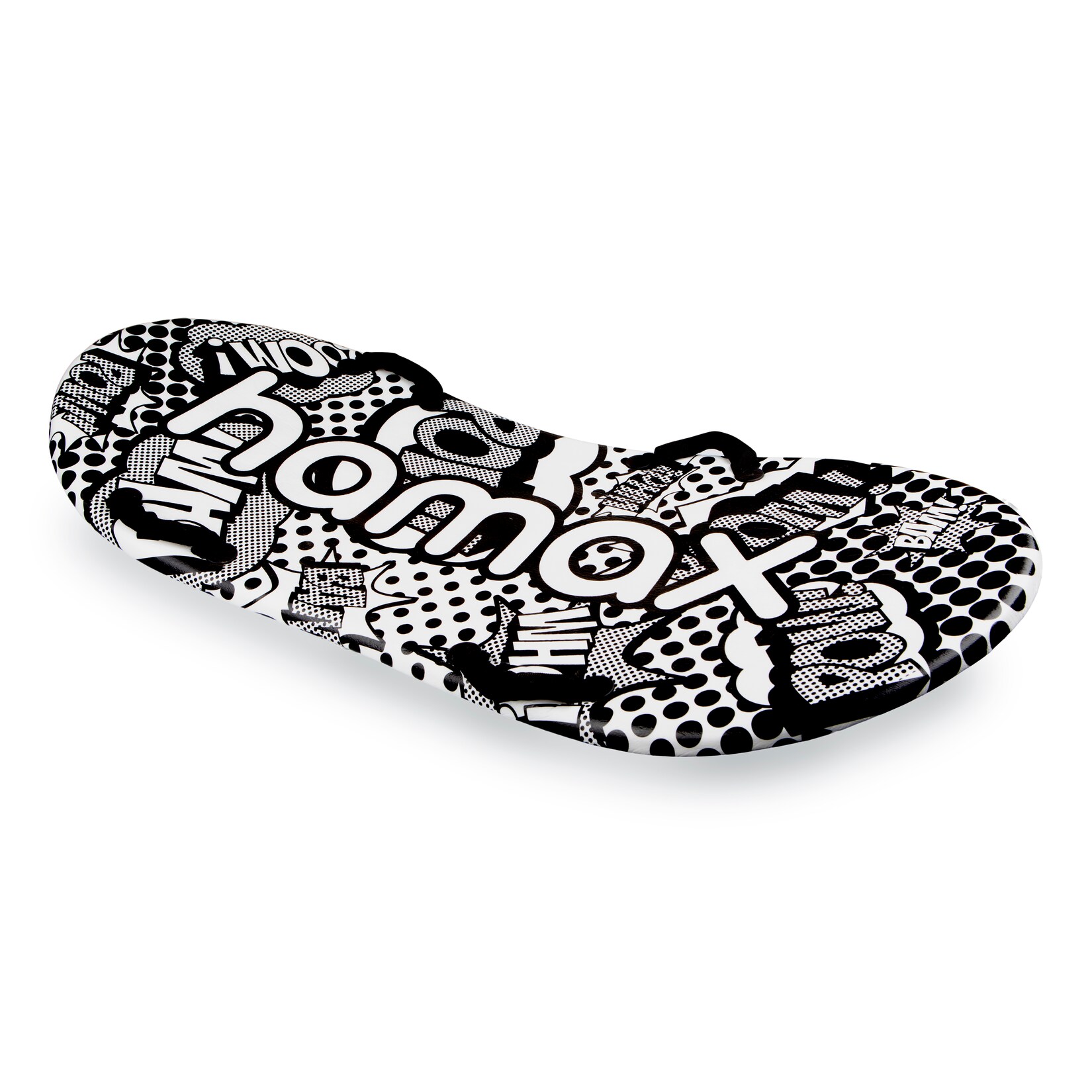 Twin-Tip Surfer Comic Black/White