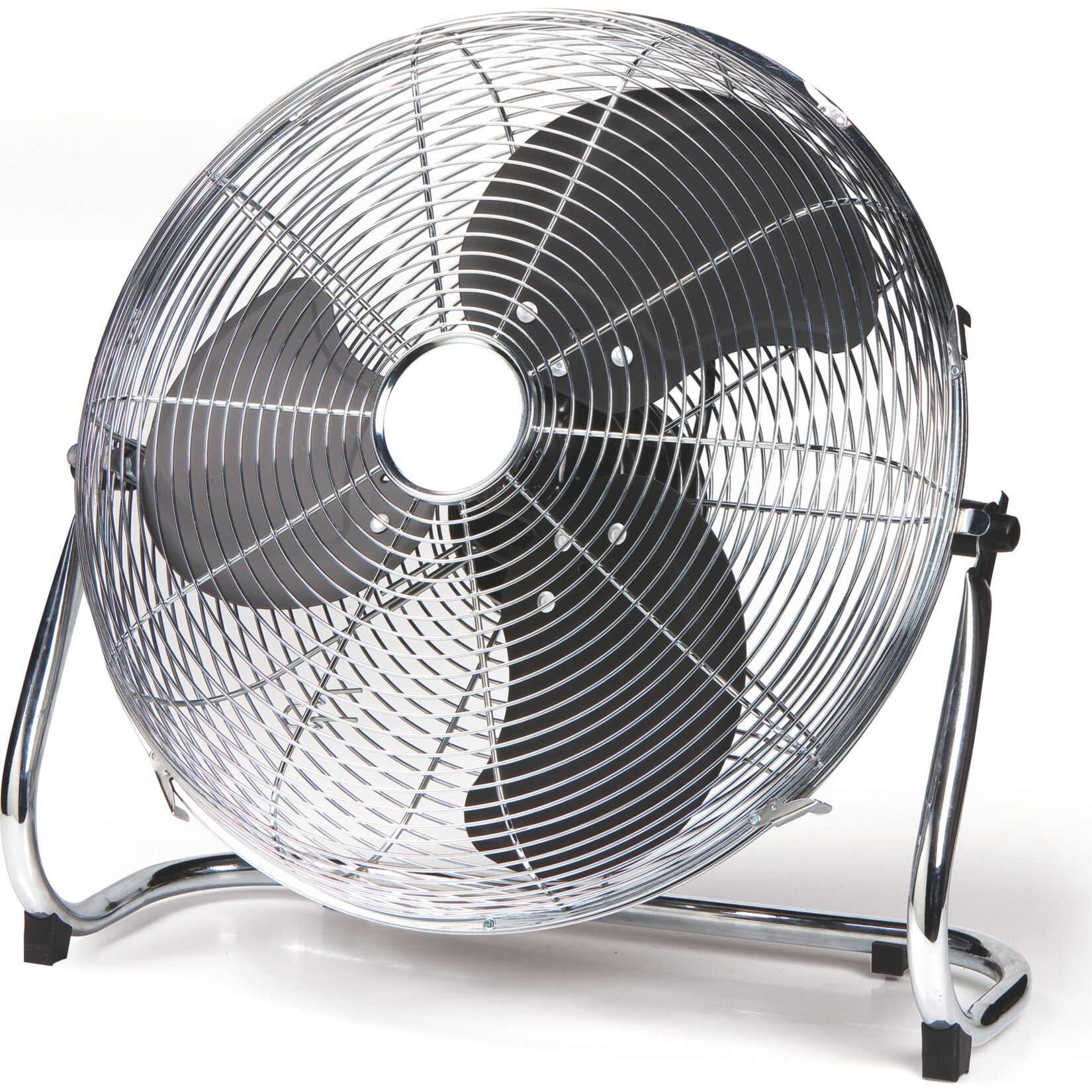 Domo DO8131 Bodenventilator 40 cm, Chrom - Bild 1