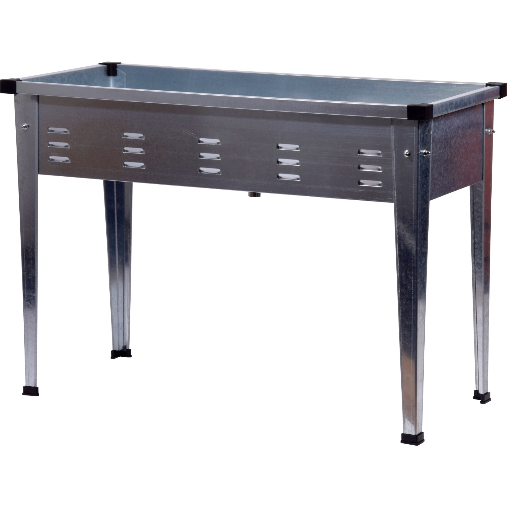 Dobar 58275e Metallhochbeet Bauhaus-Stil - Bild 1