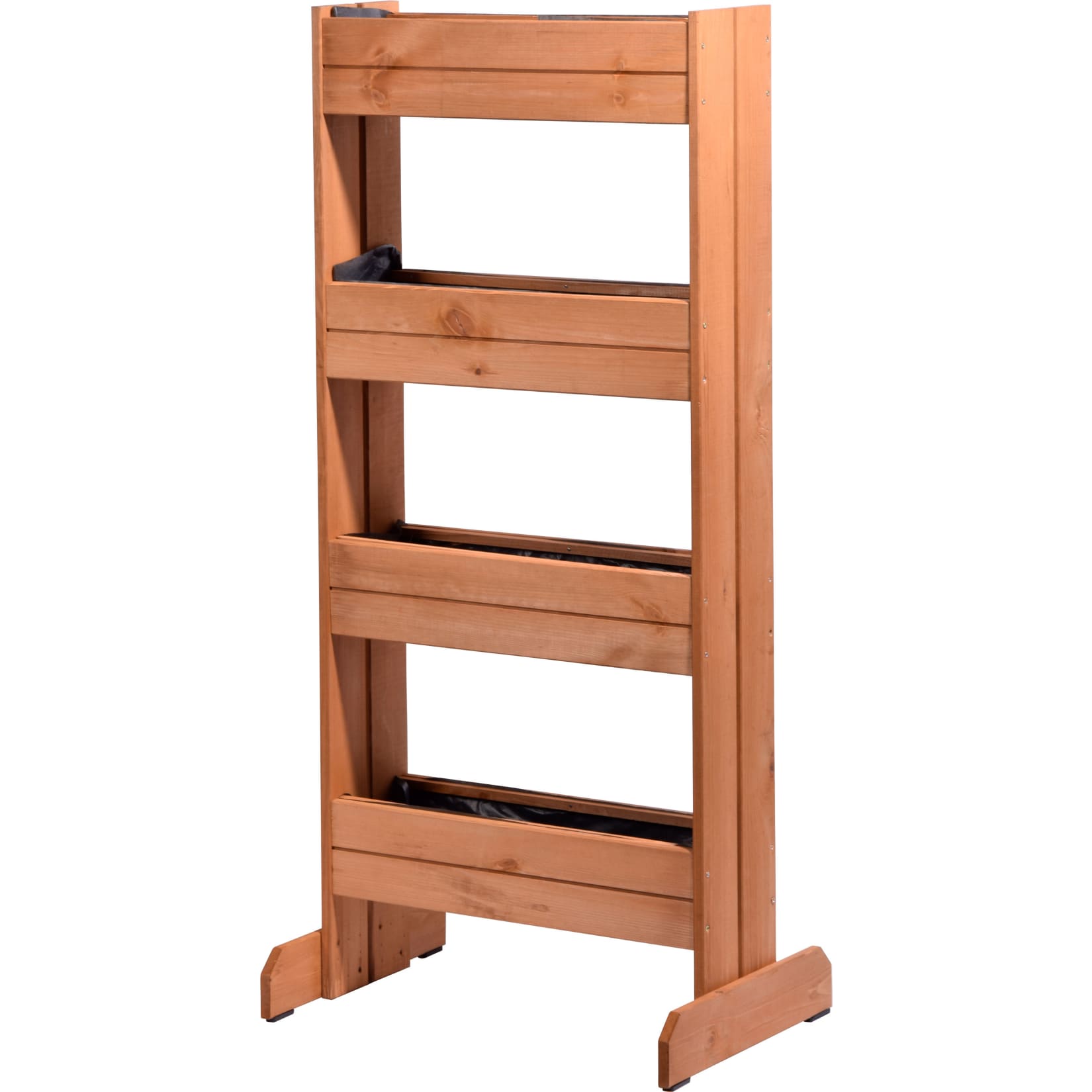 Dobar 58372e Vertikalbeet, 4 Pflanzk&auml;sten - Bild 1