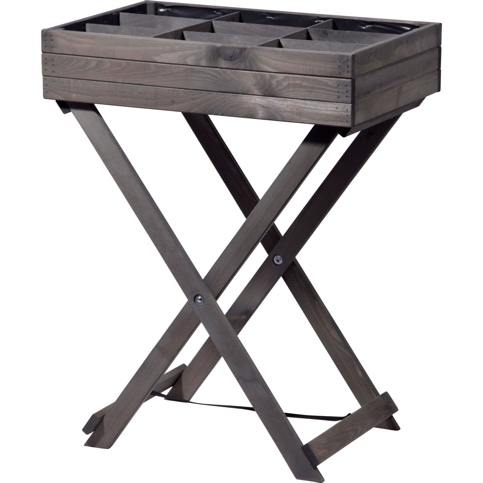 Dobar 58500e Klappbarer Kr&auml;utertisch, Kiefer - Bild 1