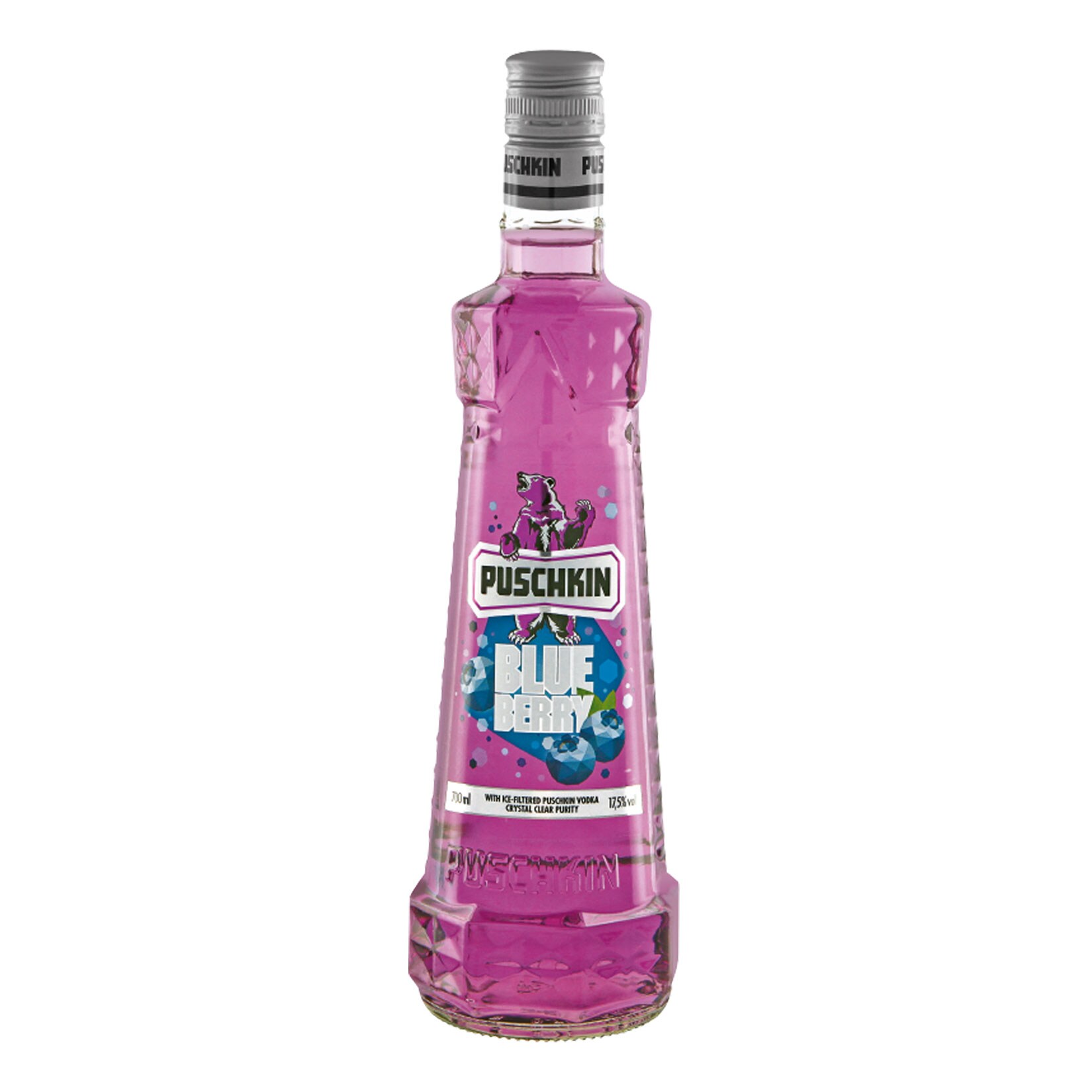 Puschkin Blueberry 17,5 % Vol 0,7 Liter - Bild 1