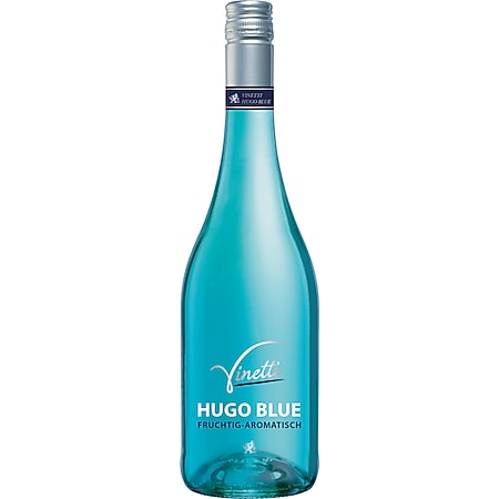 Vinetti Hugo Blue 6,9 % vol 0,75 Liter - Bild 1