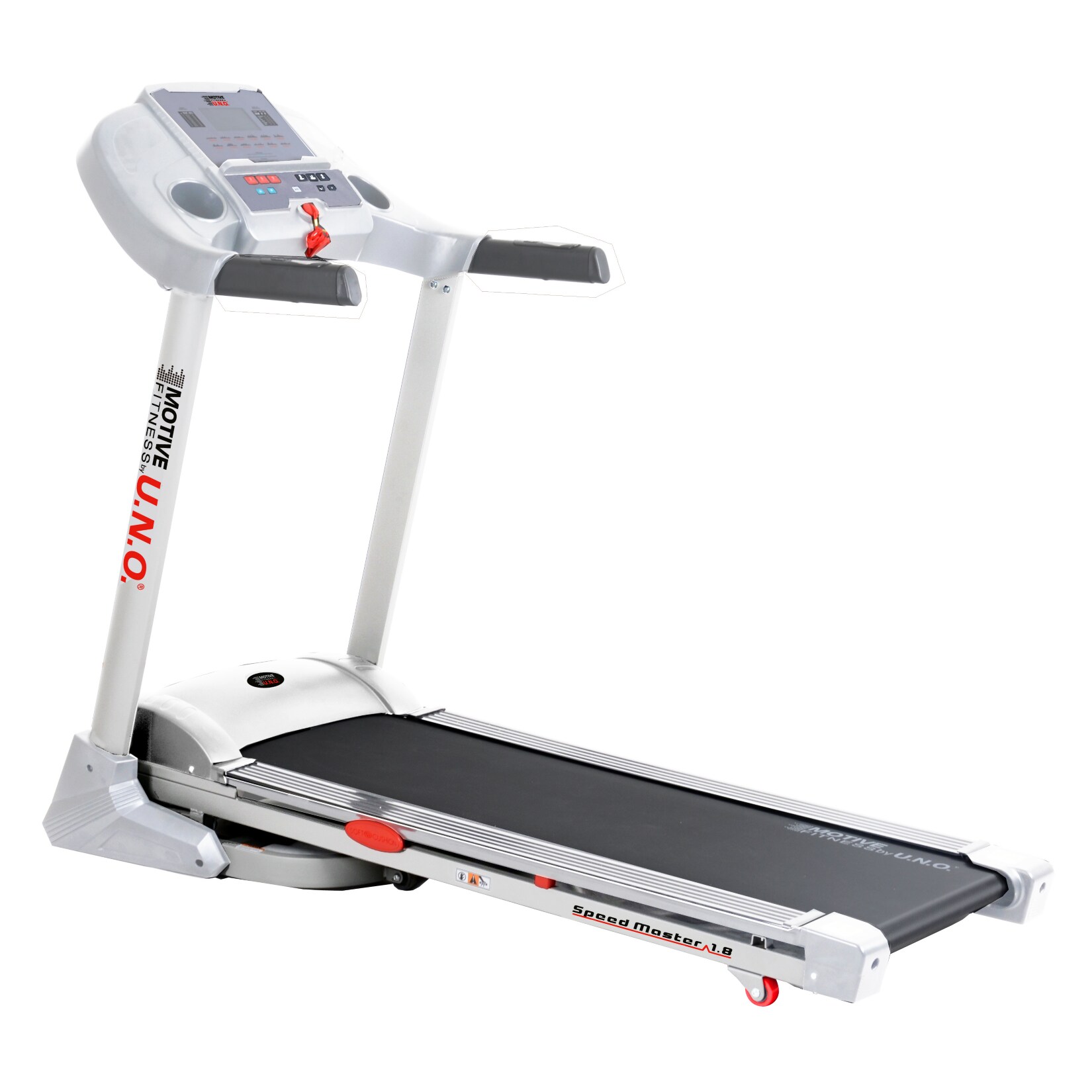 Motive Fitness by U.N.O. Laufband Speed Master 1.8 wei&szlig;-silber - Bild 1