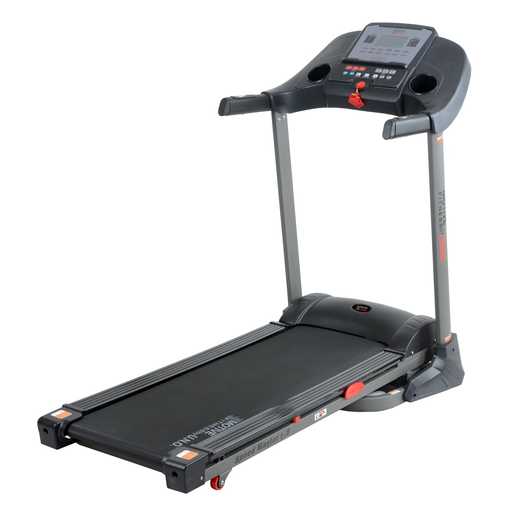Motive Fitness by U.N.O. Laufband Speed Master 1.8 grau-schwarz - Bild 1