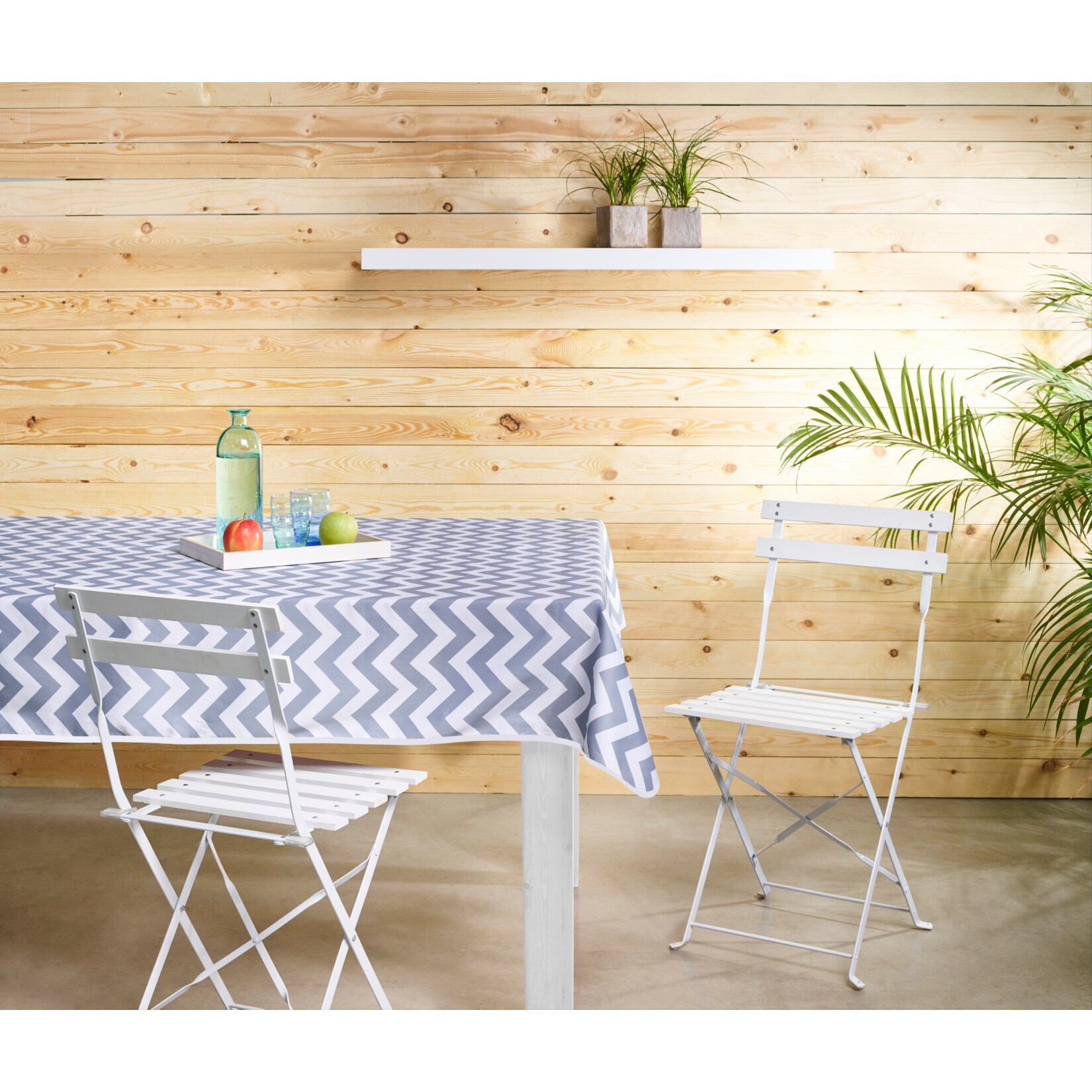 Tischdecke, Zig Zag Grey - 110 x 160 cm - Bild 1