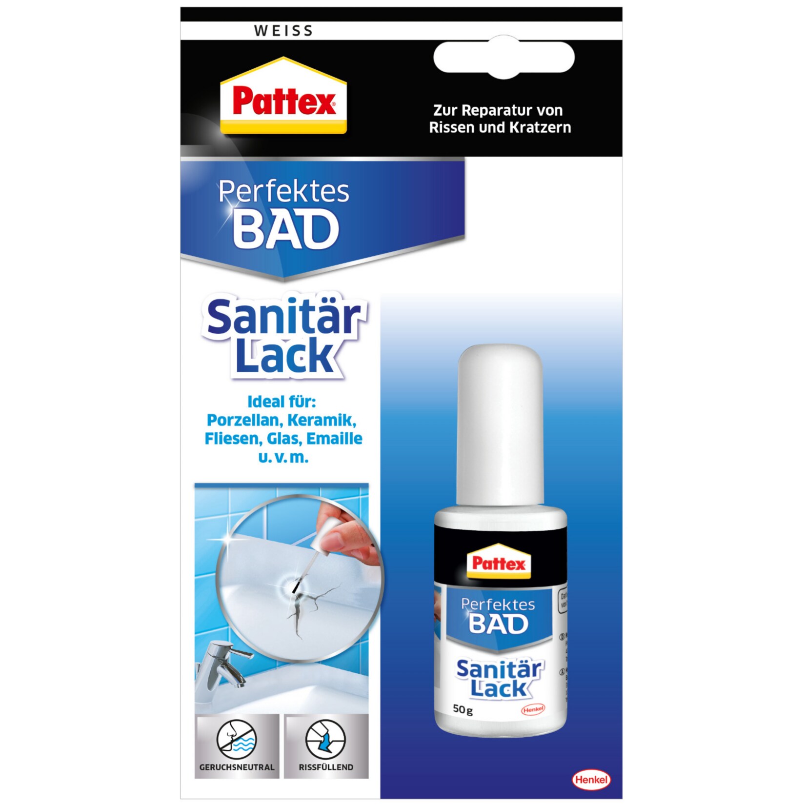 Pattex Bad-Lack 50g - Bild 1