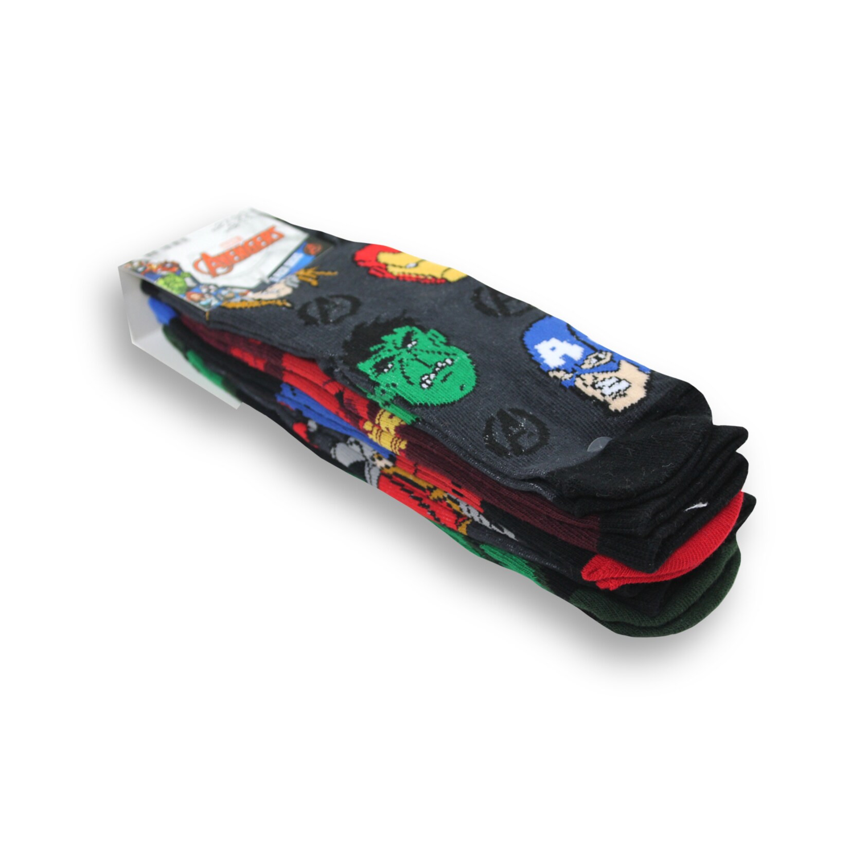 Kinder Socken, 5er Pack,  Avengers Gr. 35-38 - Bild 1