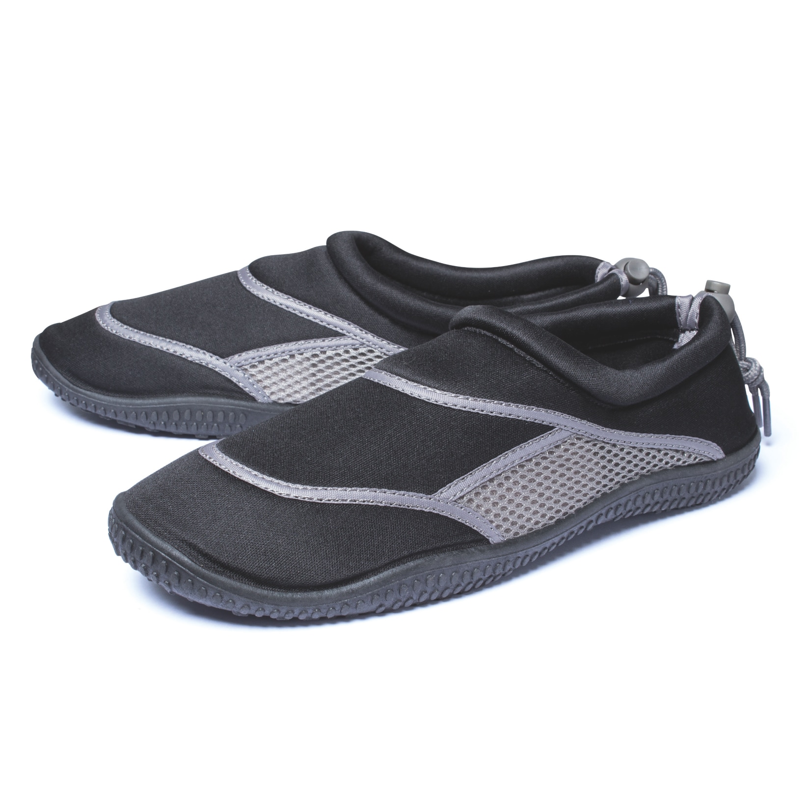 Aqua Schuhe f&uuml;r Erwachsene - schwarz/anthrazit, Gr. 40/41 - Bild 1