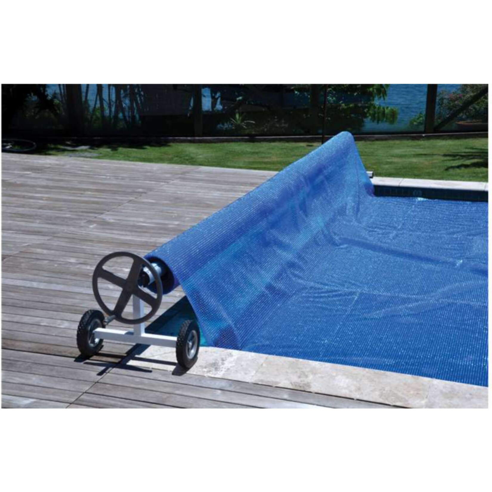 Interline mobiler Aufroller für Poolabdeckungen | 08717624302220