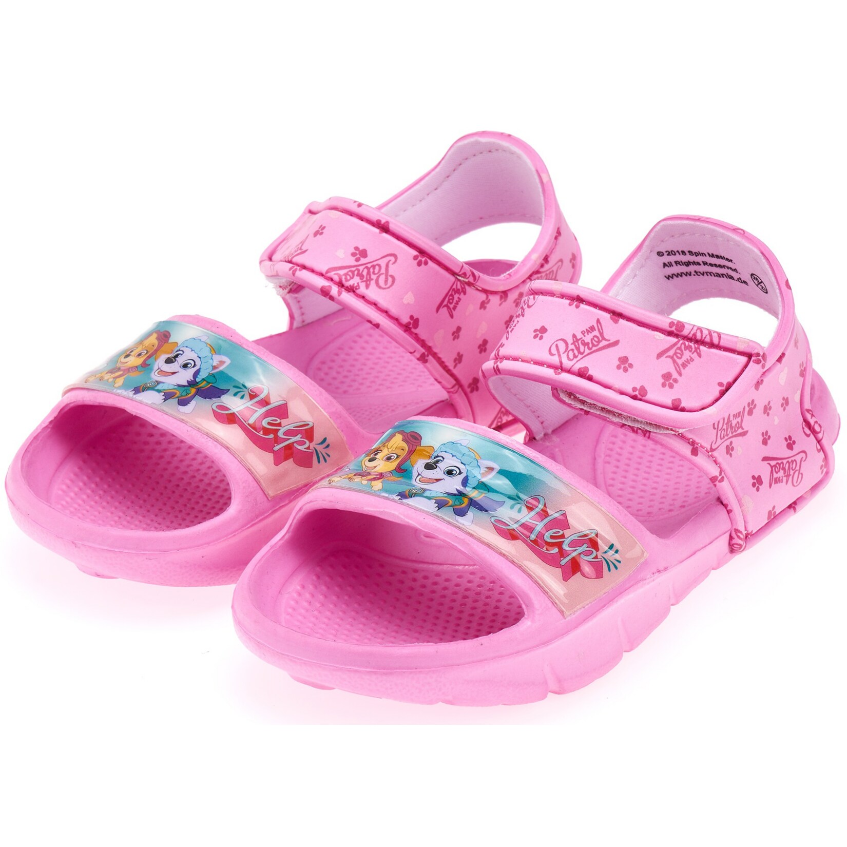 Kinder Sandalen - Paw Patrol pink Gr. 24/25 - Bild 1