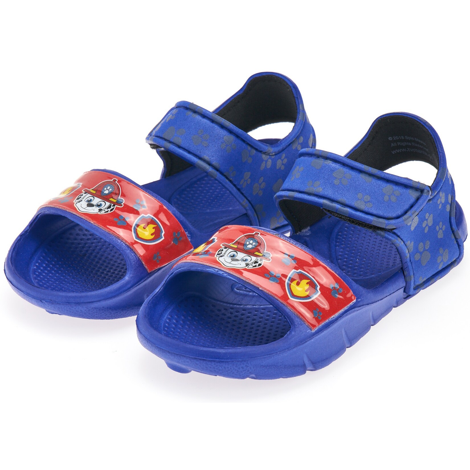 Kinder Sandalen - Paw Patrol dunkelblau Gr. 30/31 - Bild 1