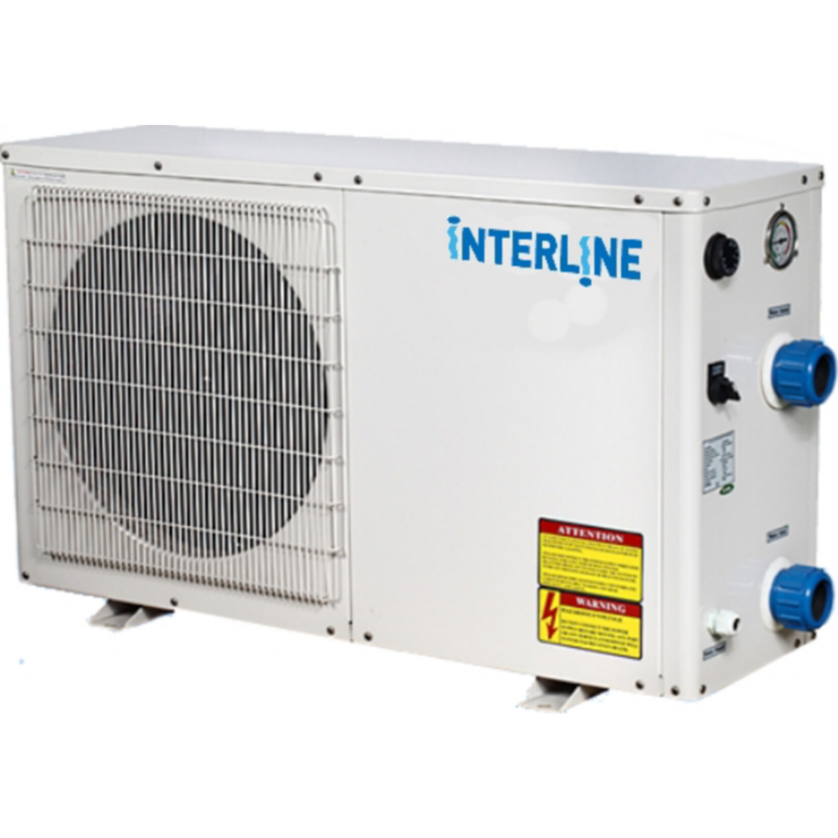 Interline Wärmpepumpe Eco 9,5 kW | 08717624310041