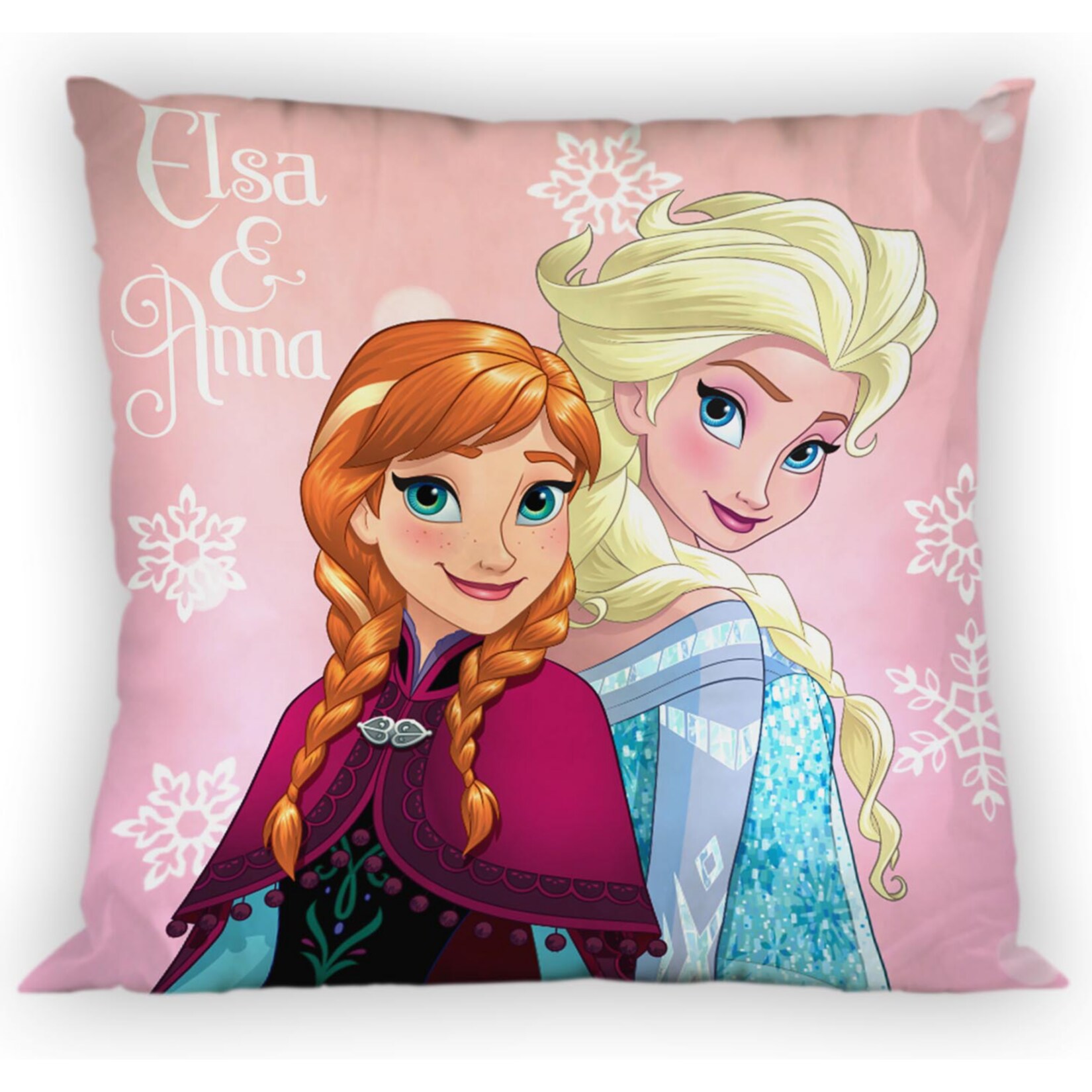 Kinder Kissen - Eisk&ouml;nigin rosa - Bild 1