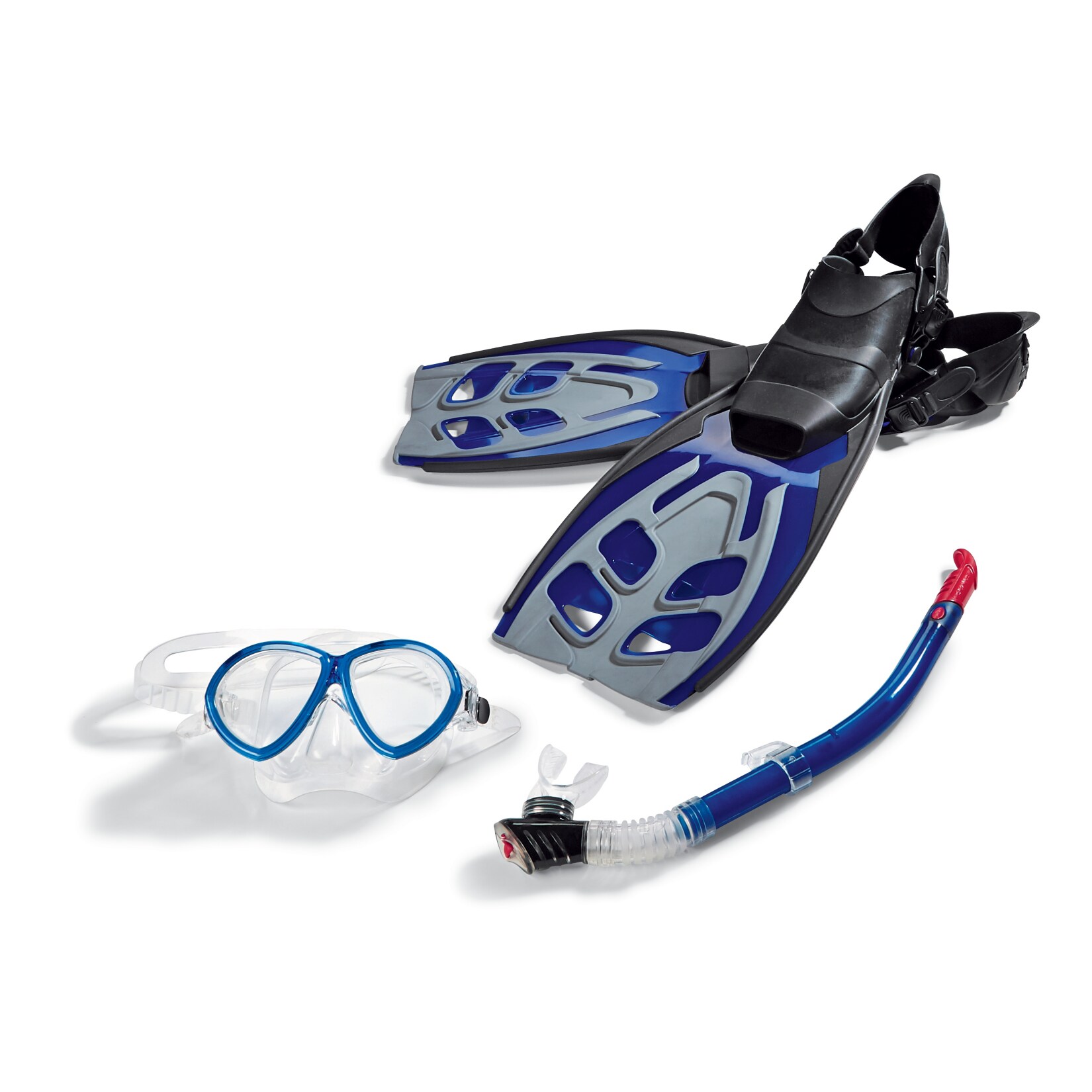 Tauch - und Schnorchelset, 3-teilig  M (36-41) - Bild 1