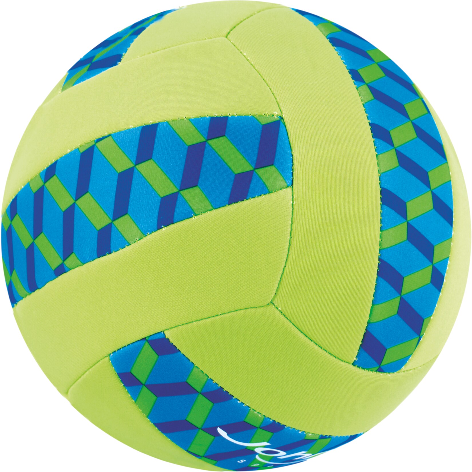 Neoprenball 15 cm gr&uuml;n - Bild 1