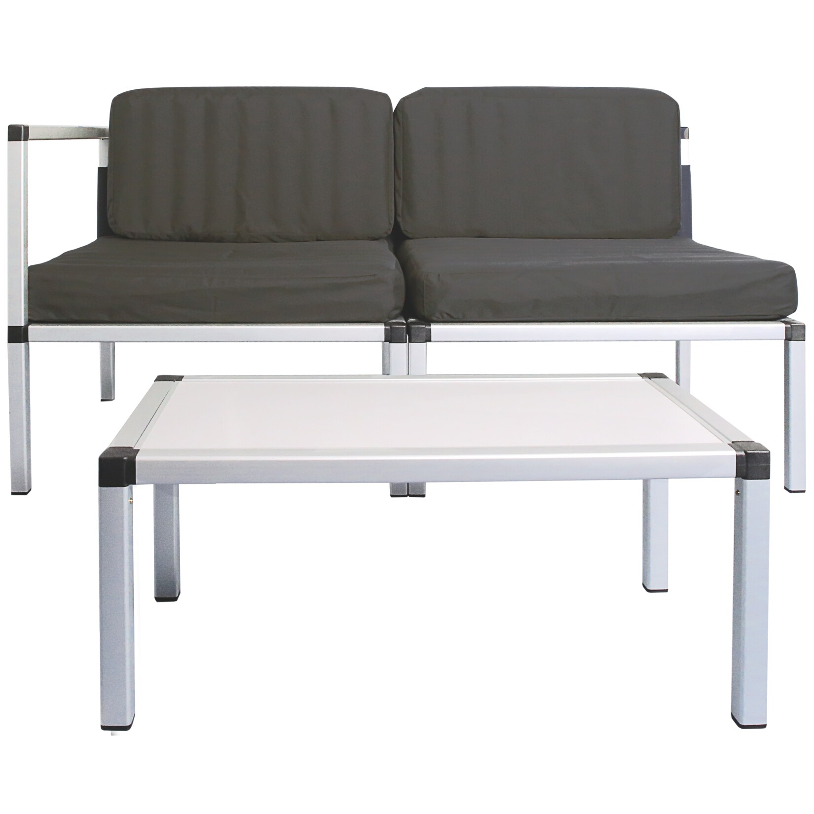 Living & Garden Lounge-Set, faltbar - Bild 1