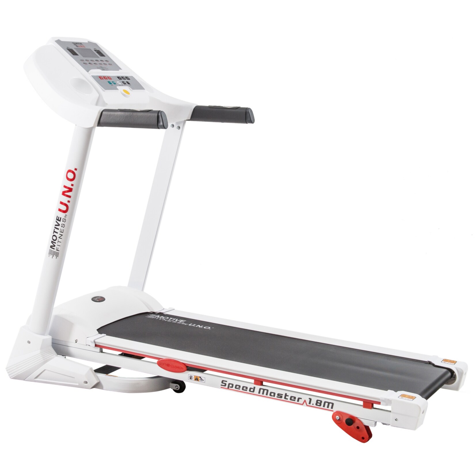 Motive Fitness by U.N.O. Laufband Speed Master 1.8M wei&szlig;/silber - Bild 1