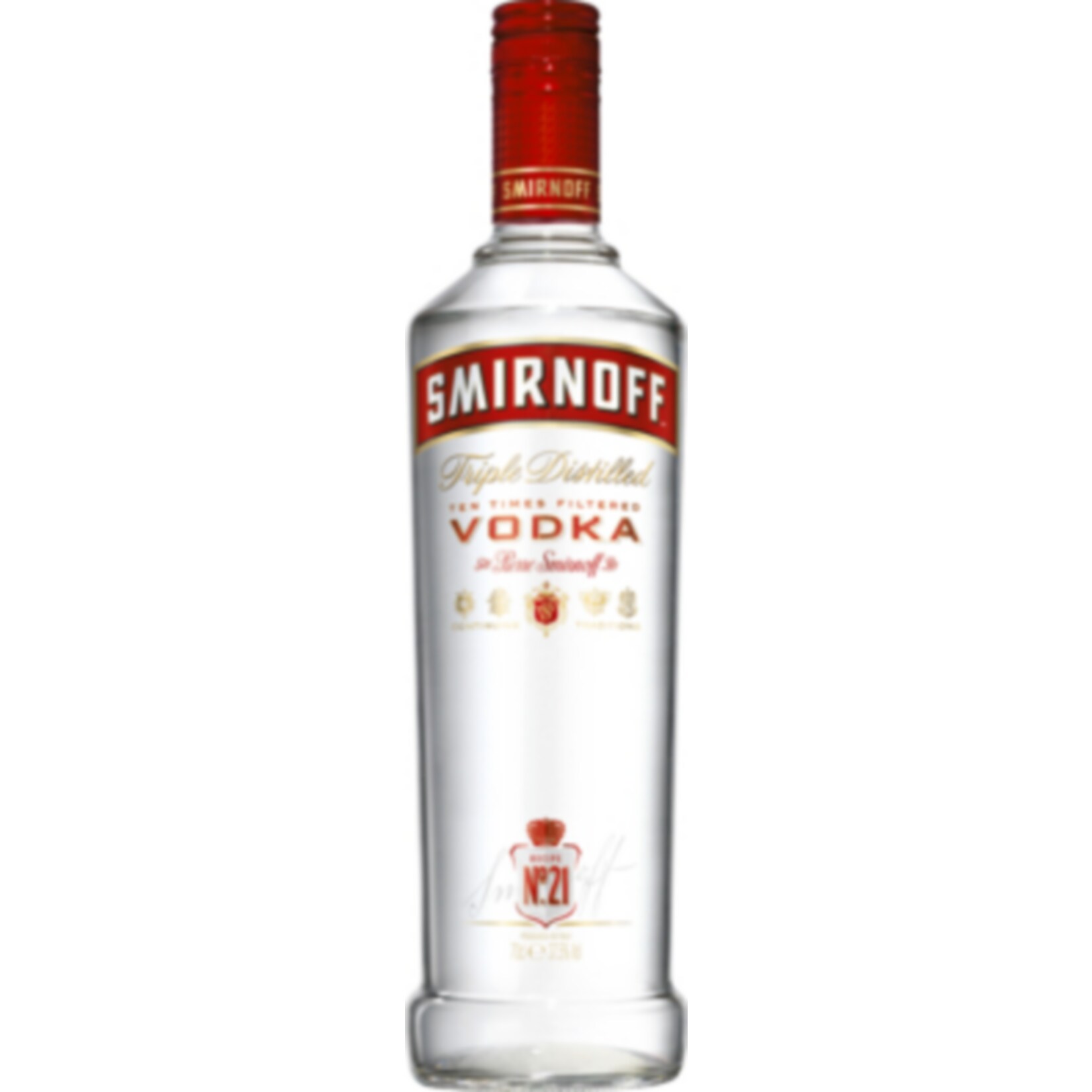 Smirnoff Vodka 37,5 % vol 0,7 Liter - Bild 1