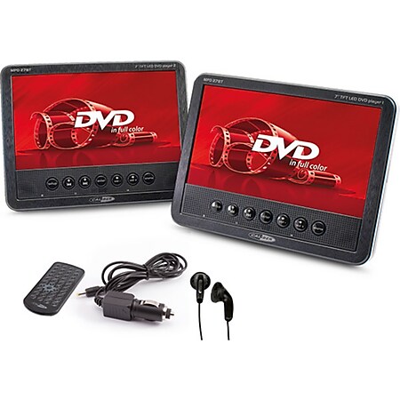 Caliber MPD278T Portabler DVD Player - Bild 1