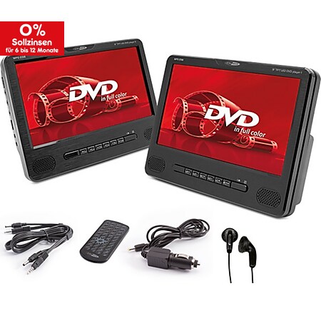 Caliber MPD298 Portabler DVD Player - Bild 1