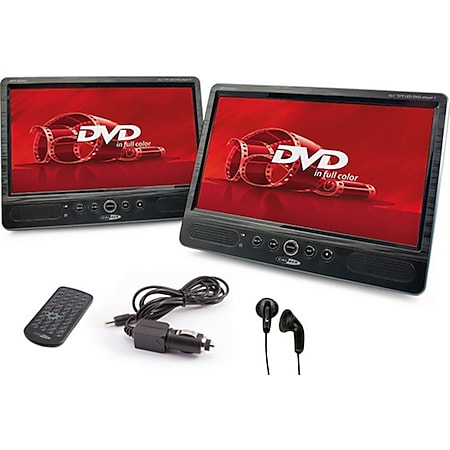 Caliber MPD2010T Portabler DVD Player - Bild 1