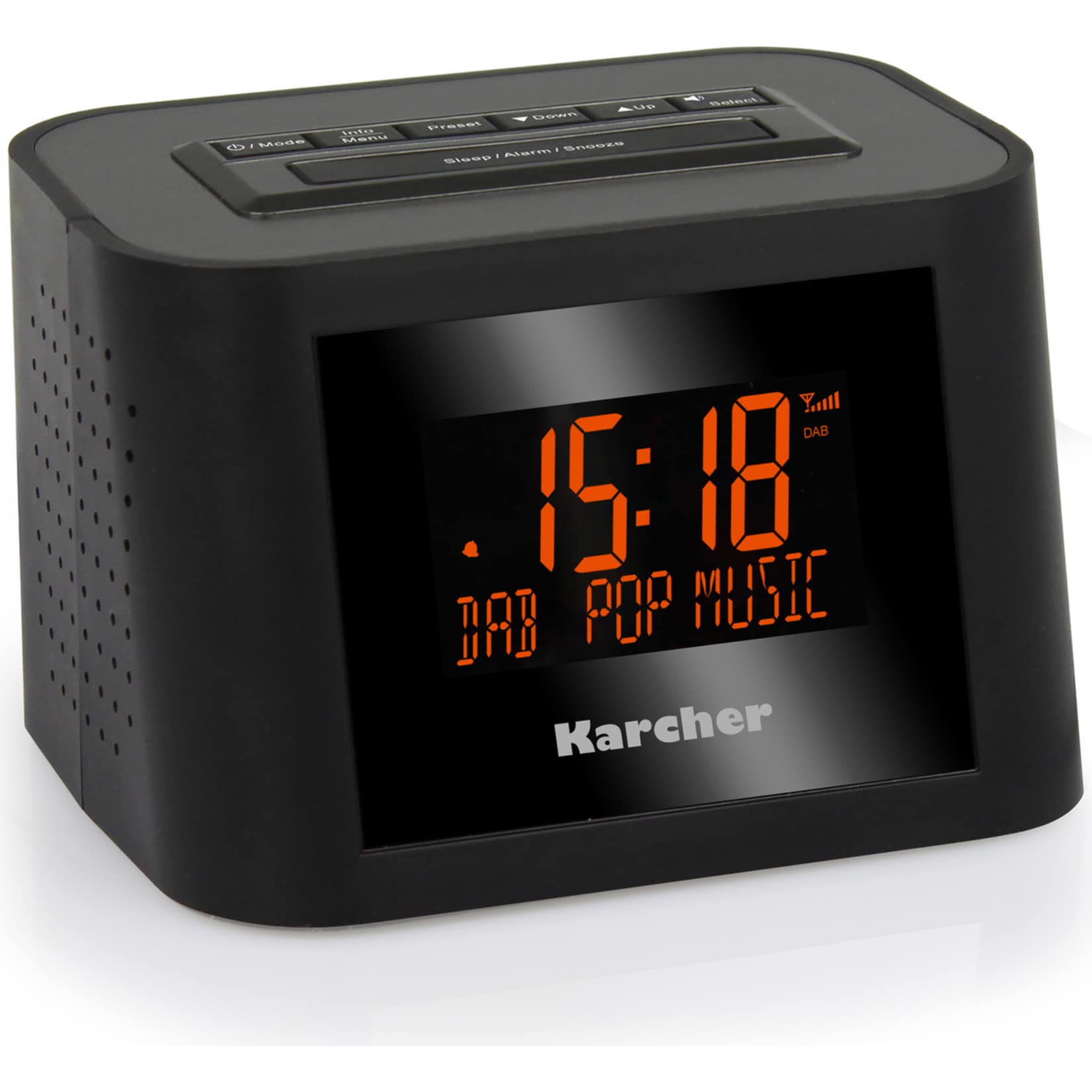Karcher DAB 2420 DAB+/UKW- Radiowecker - Bild 1