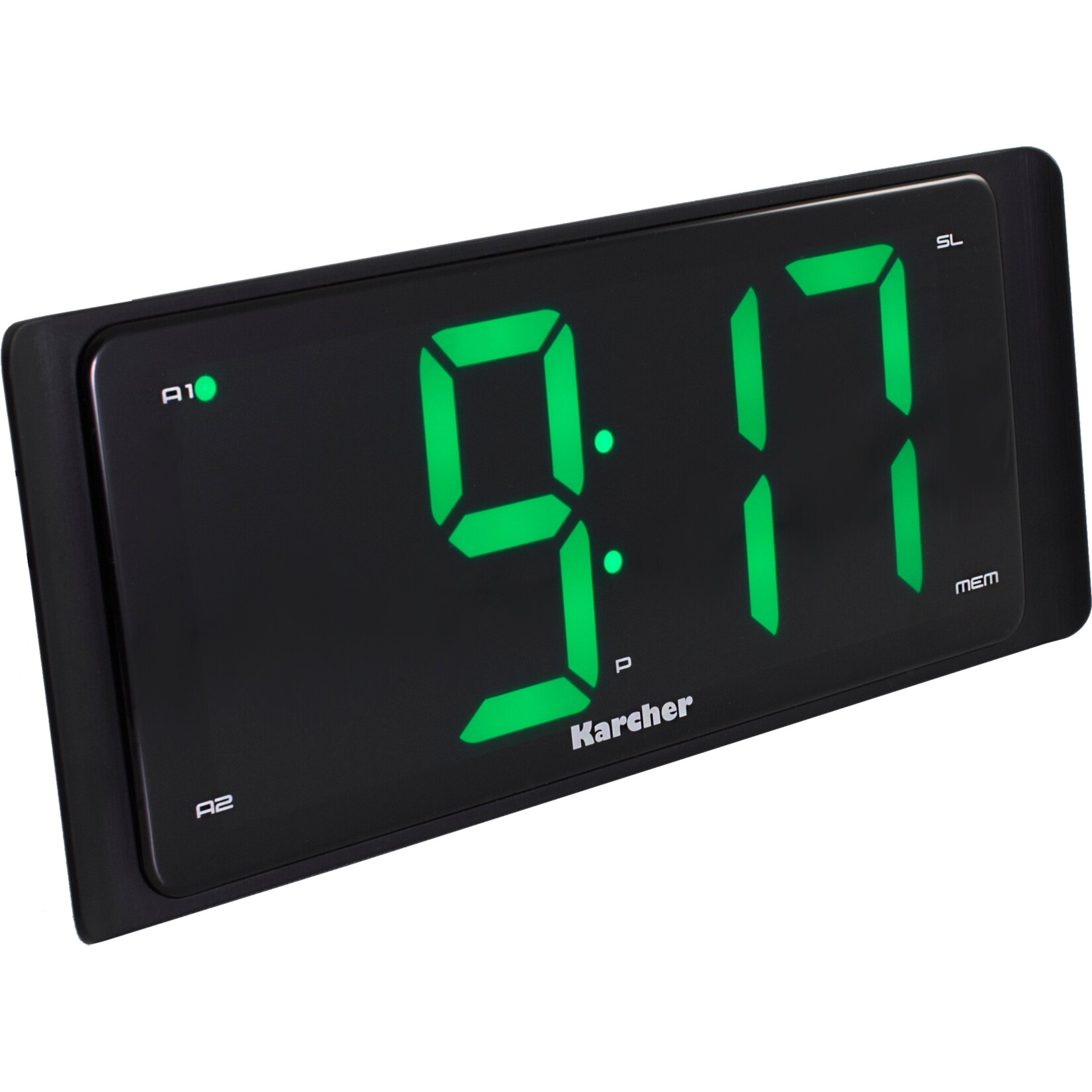 Karcher UR 1090 Uhrenradio mit extragro&szlig;em Display (stufenlos dimmbar) - Bild 1
