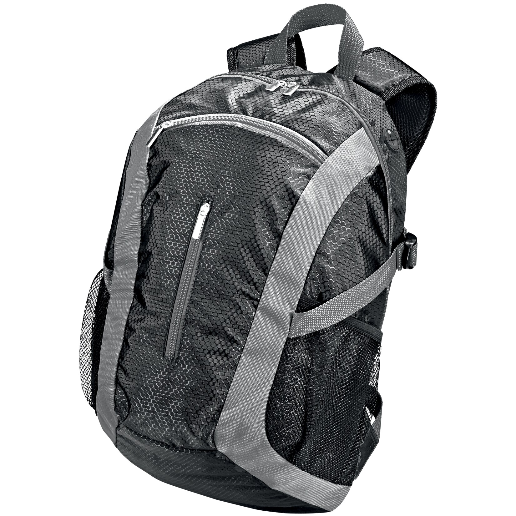Funktionsrucksack,  ca. 24 L  schwarz/grau - Bild 1