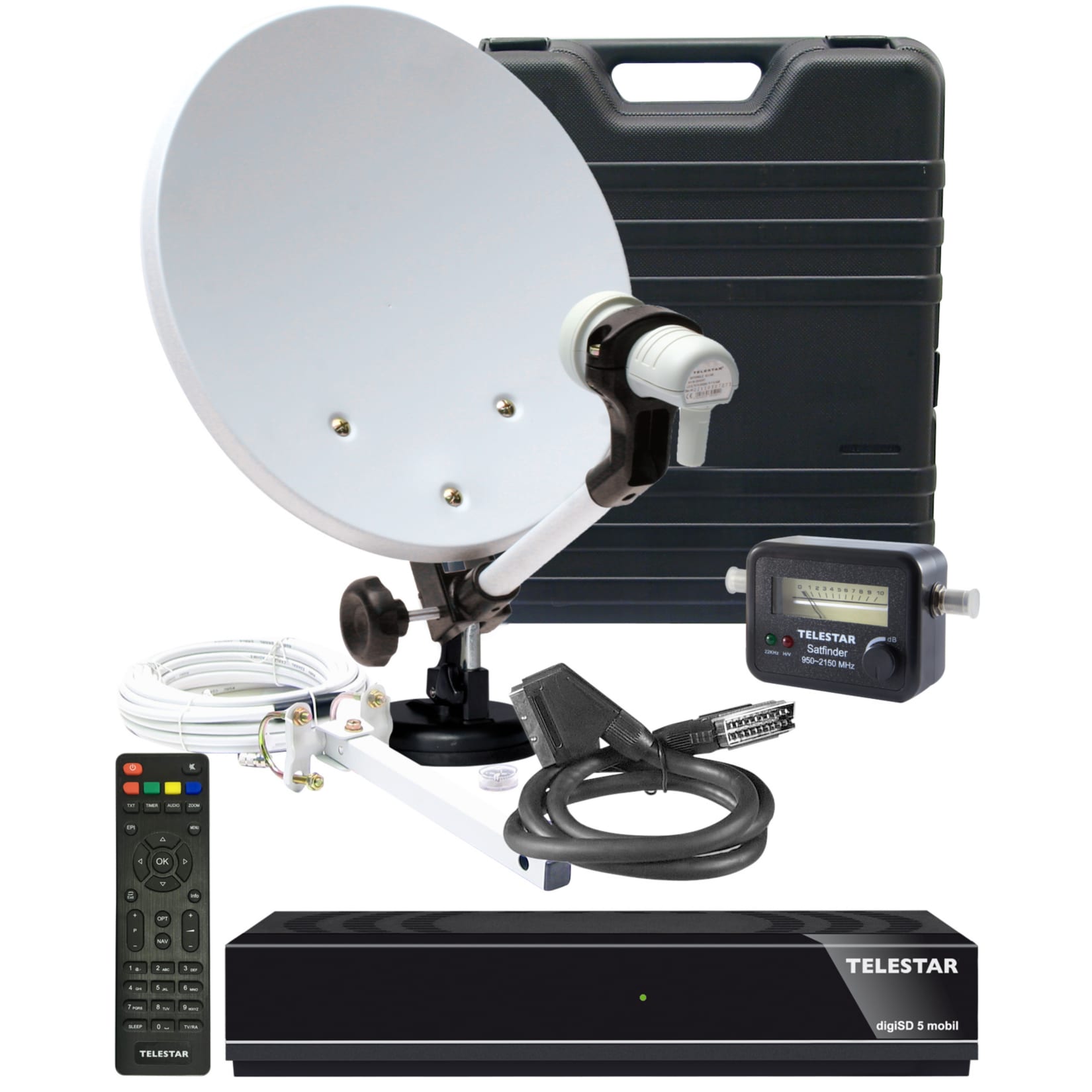 TELESTAR Camping Sat Anlage mit digiSD 5 mobil - Bild 1