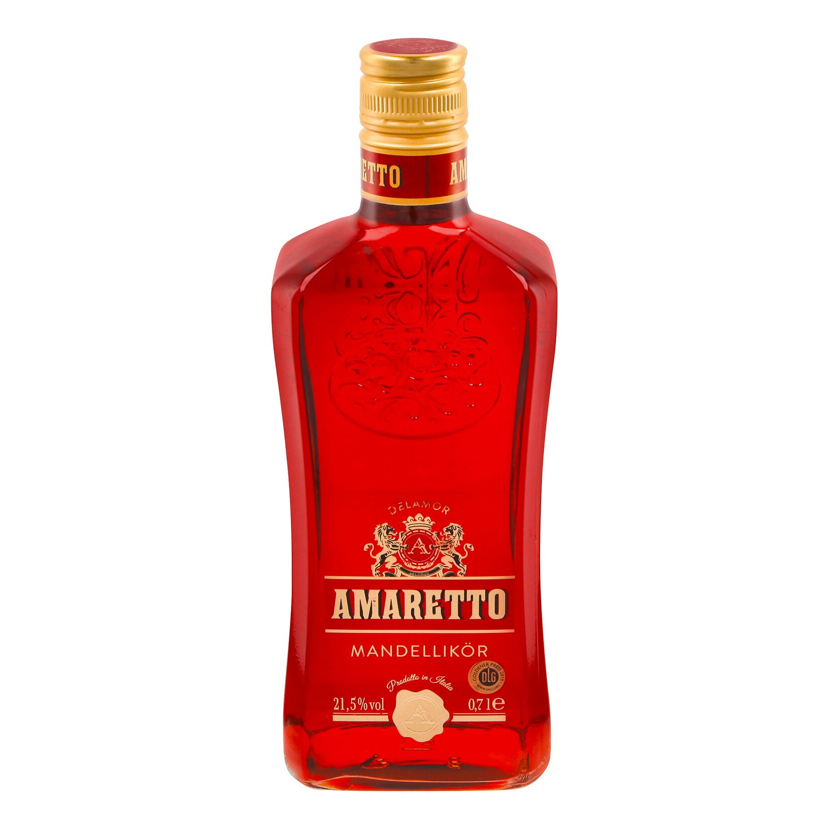 Amaretto del Amor 21,5 % vol 0,7 Liter - Inhalt: 6