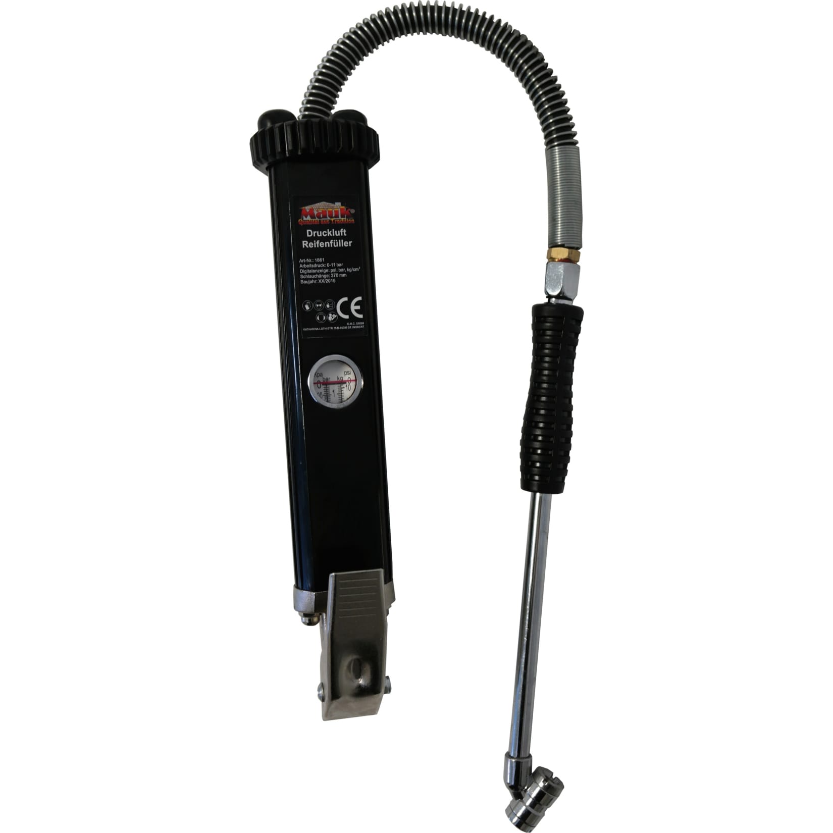 Mauk Profi Druckluft Werkstatt Reifenf&uuml;ller - Bild 1