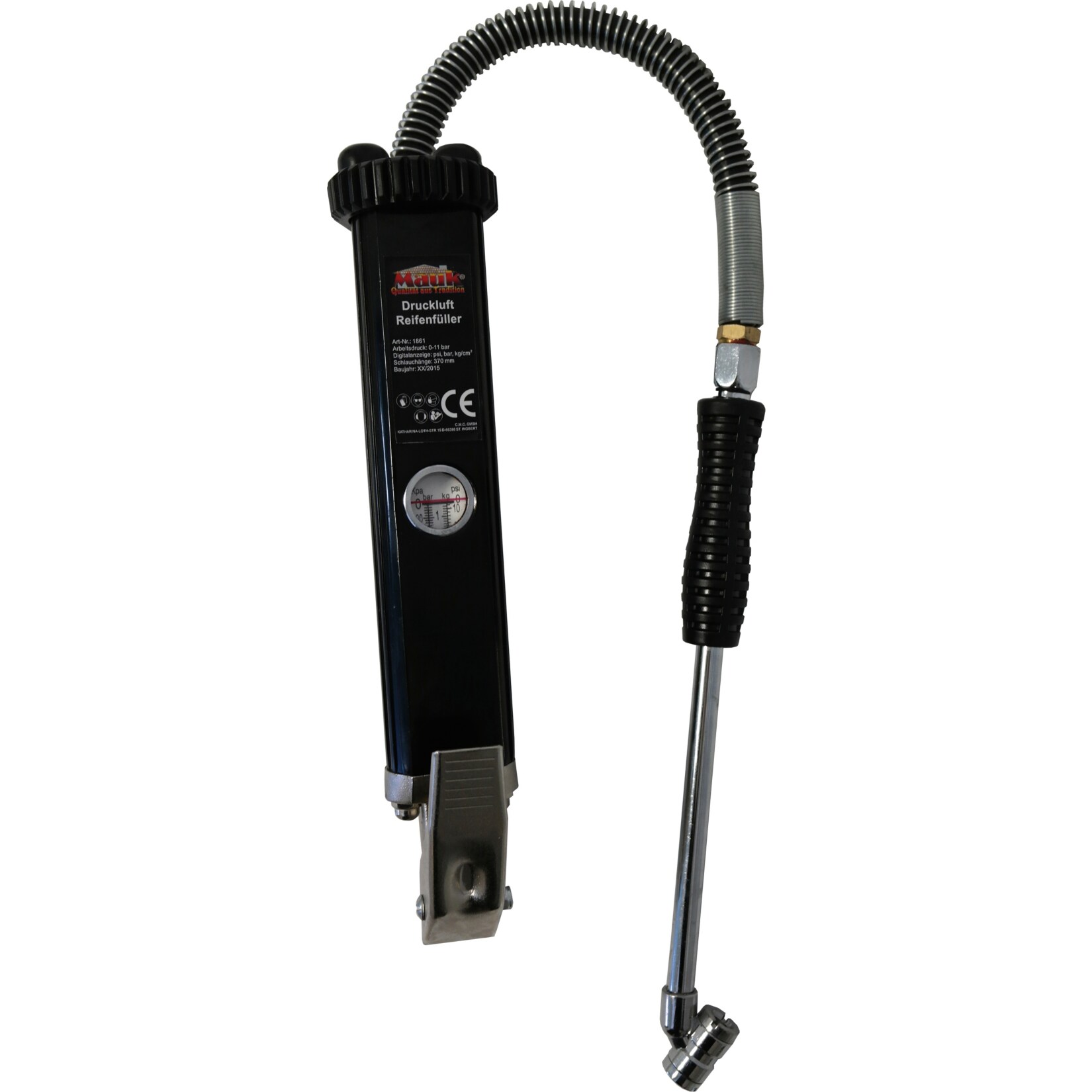 Mauk Profi Druckluft Werkstatt Reifenfüller | 04043722018614