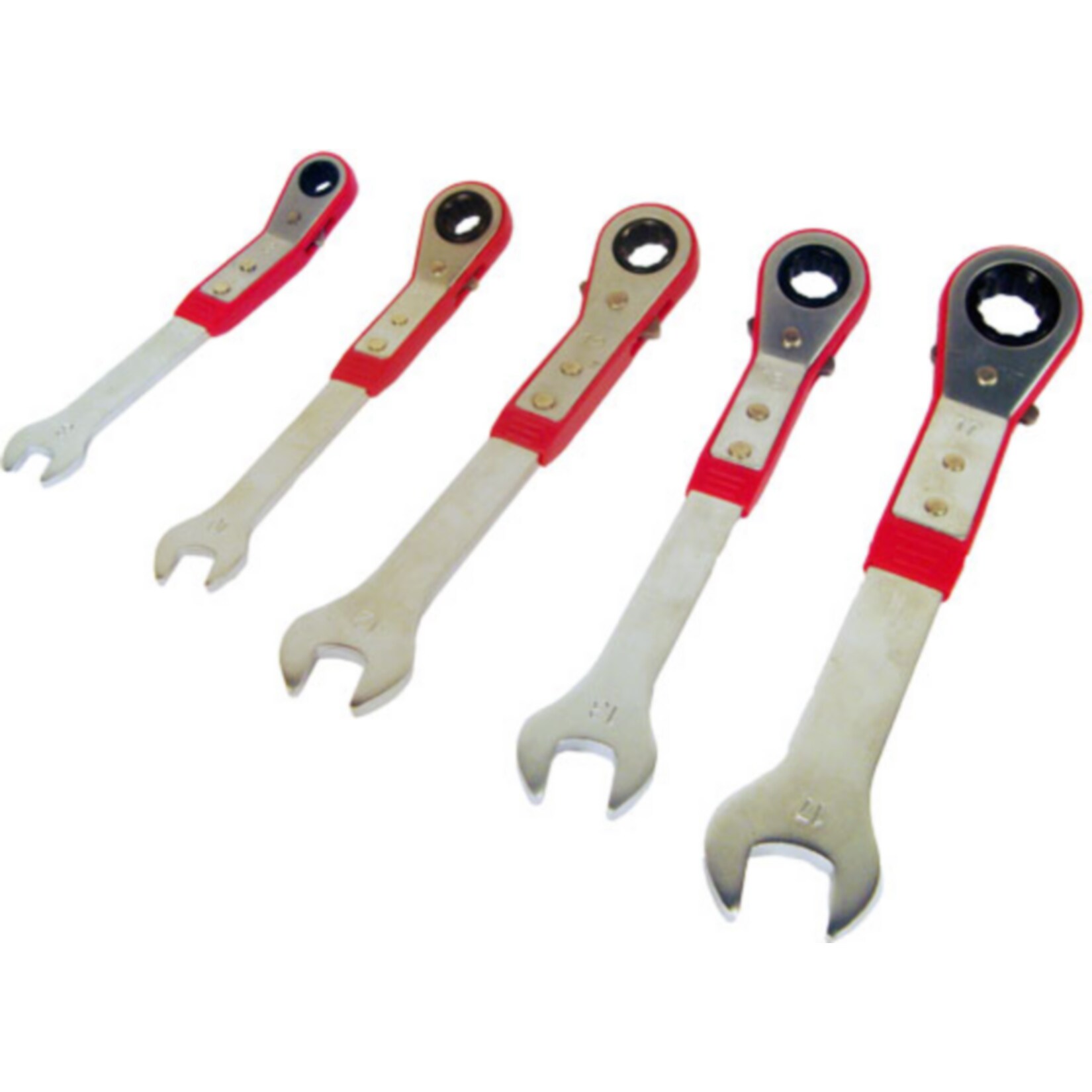 Mauk Ratschen- und Maulschl&uuml;sselset, 5-tlg. - Bild 1