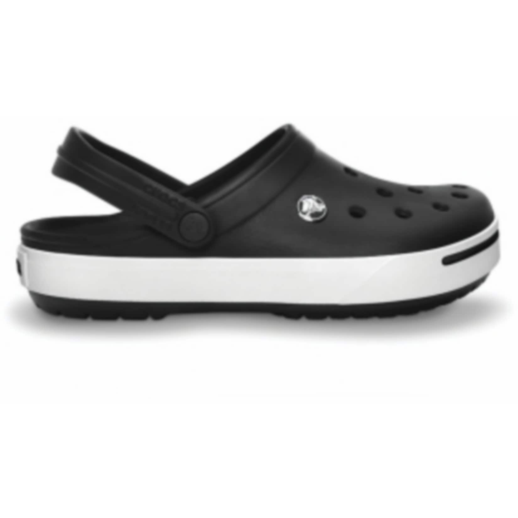 Erwachsenen Crocs (Crocband) Black US-Gr. M4/W6 EU-Gr. M/W Gr. 36-37 - Bild 1