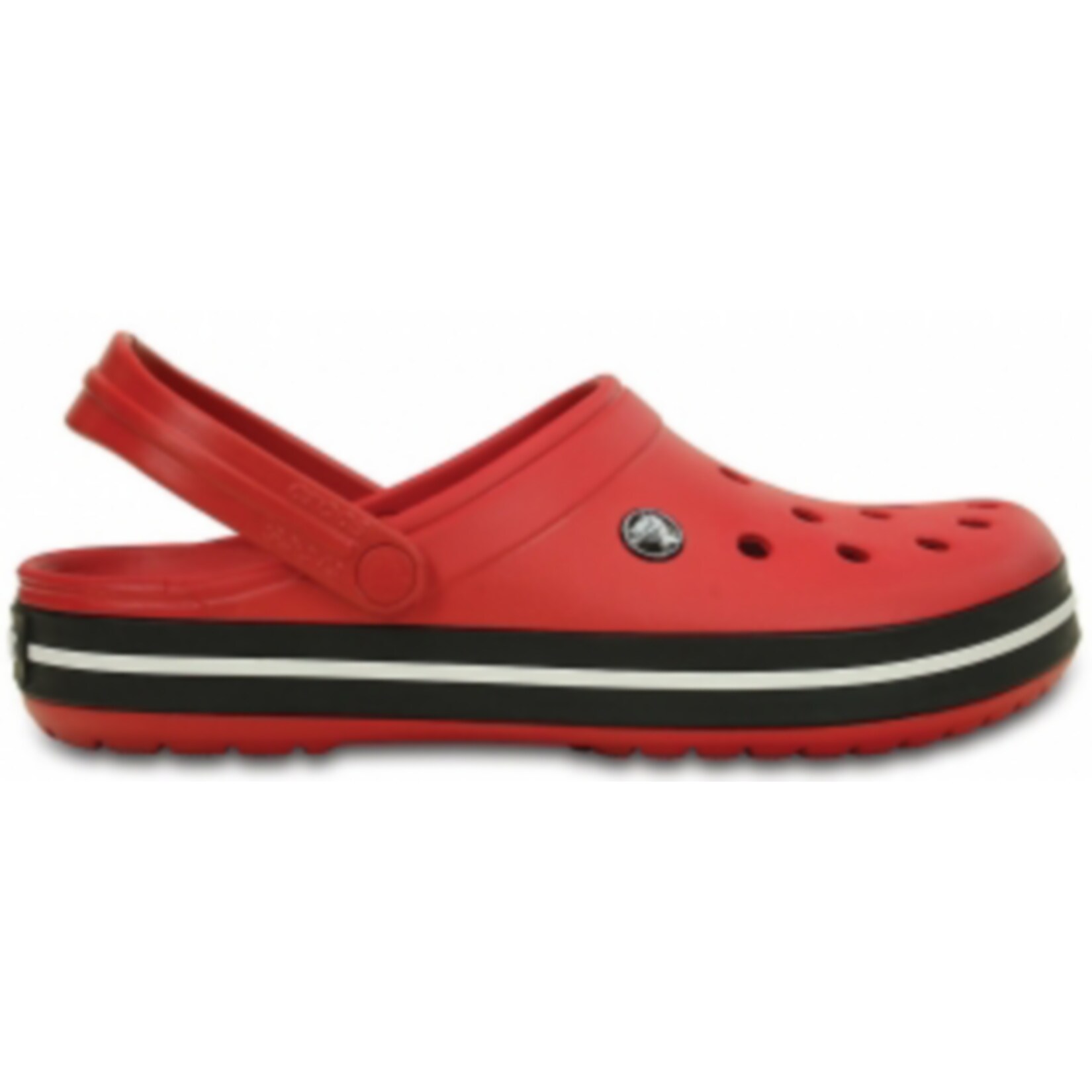 Erwachsenen Crocs (Crocband) Raspberry/Black US-Gr. M4/W6 EU-Gr. M/W Gr. 36-37 - Bild 1