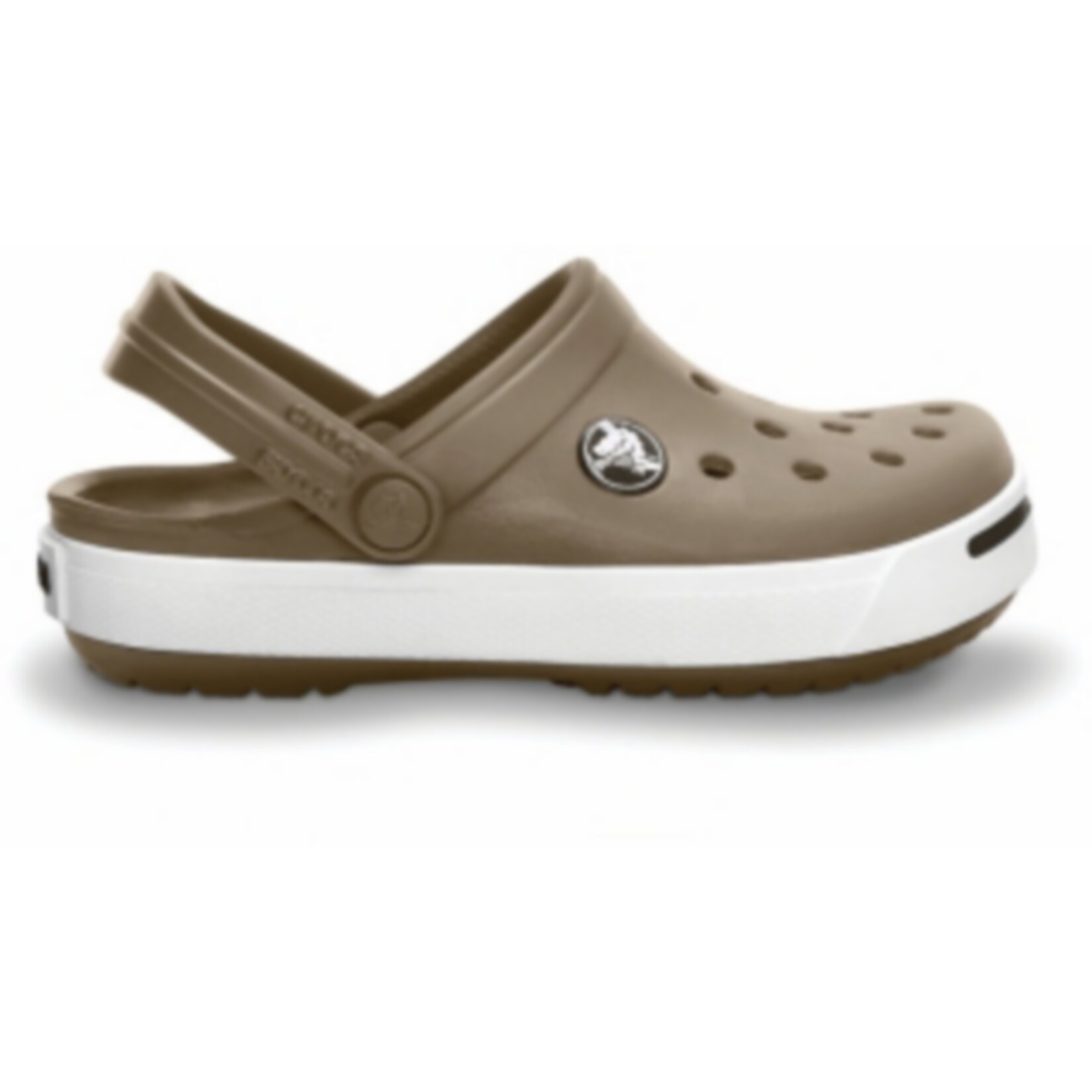 Kinder Crocs  Khaki Espresso Gr. US C6/7 Gr. EU 22-24 - Bild 1