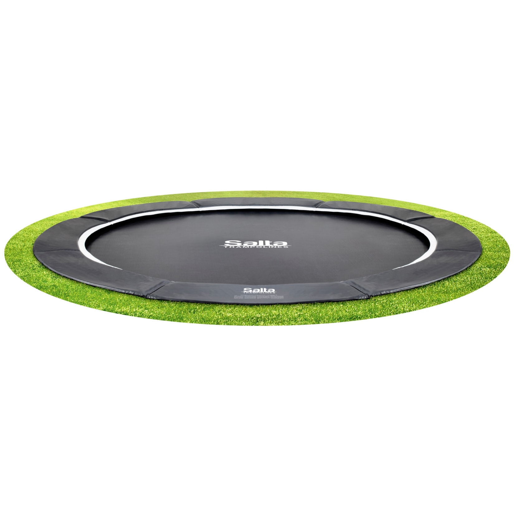 Salta Royal Baseground - rund - &Oslash;366cm - 12ft - Schutzrand Schwarz - Bild 1